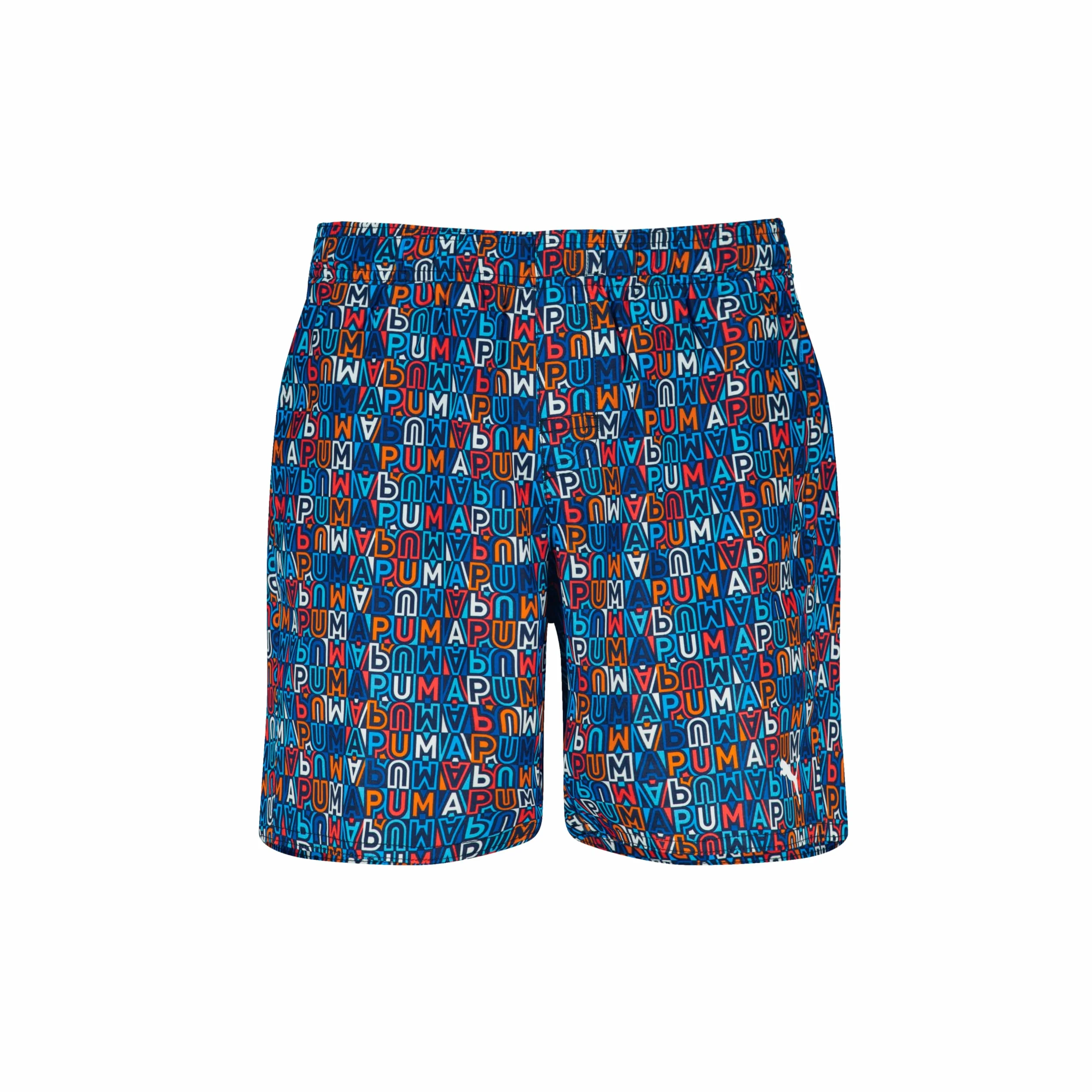 PUMA Swim Boys szorty z nadrukiem MID 116 wielokolorowy