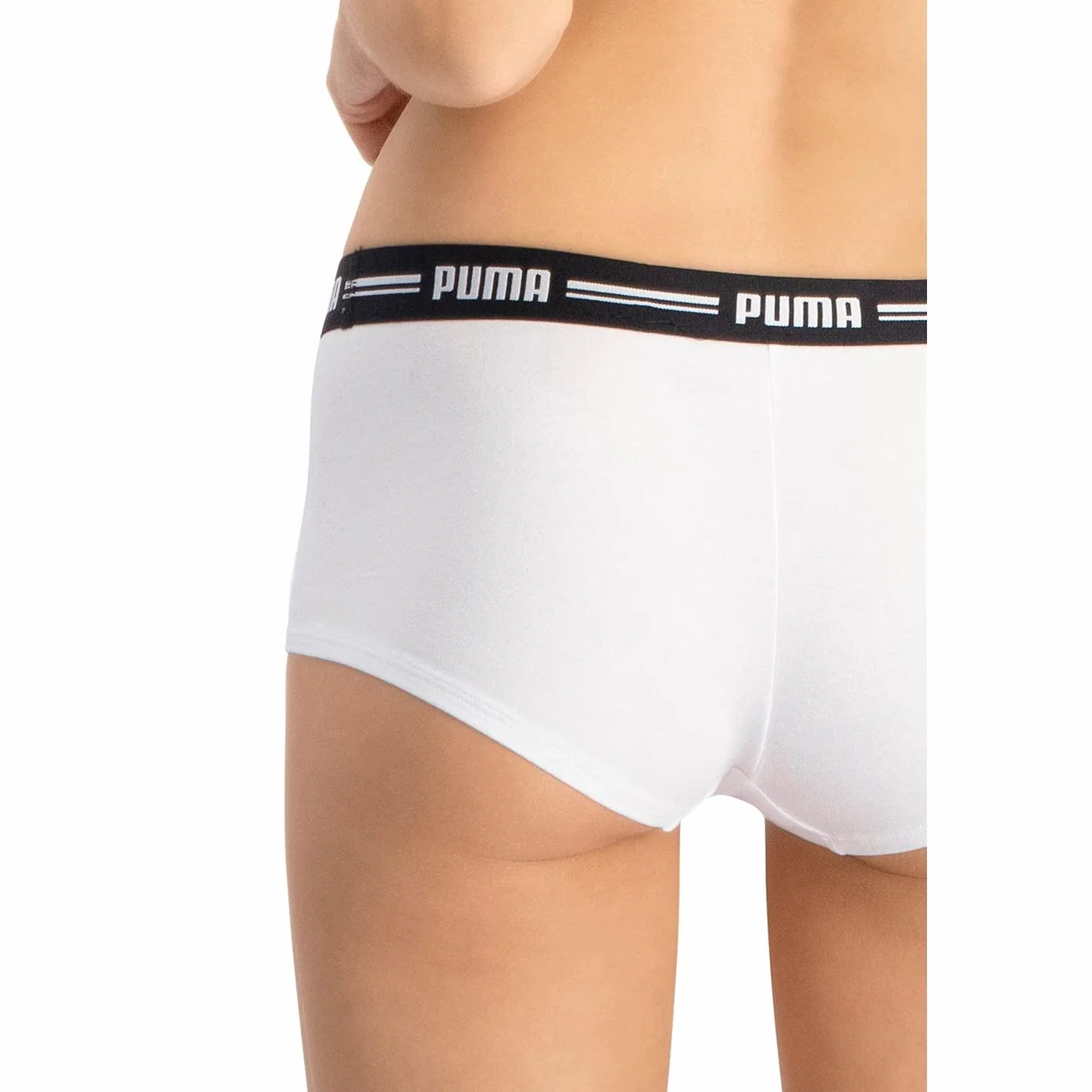 PUMA Kobiety Majtki typu hipster Iconic Women's Mini Short 2 Pack