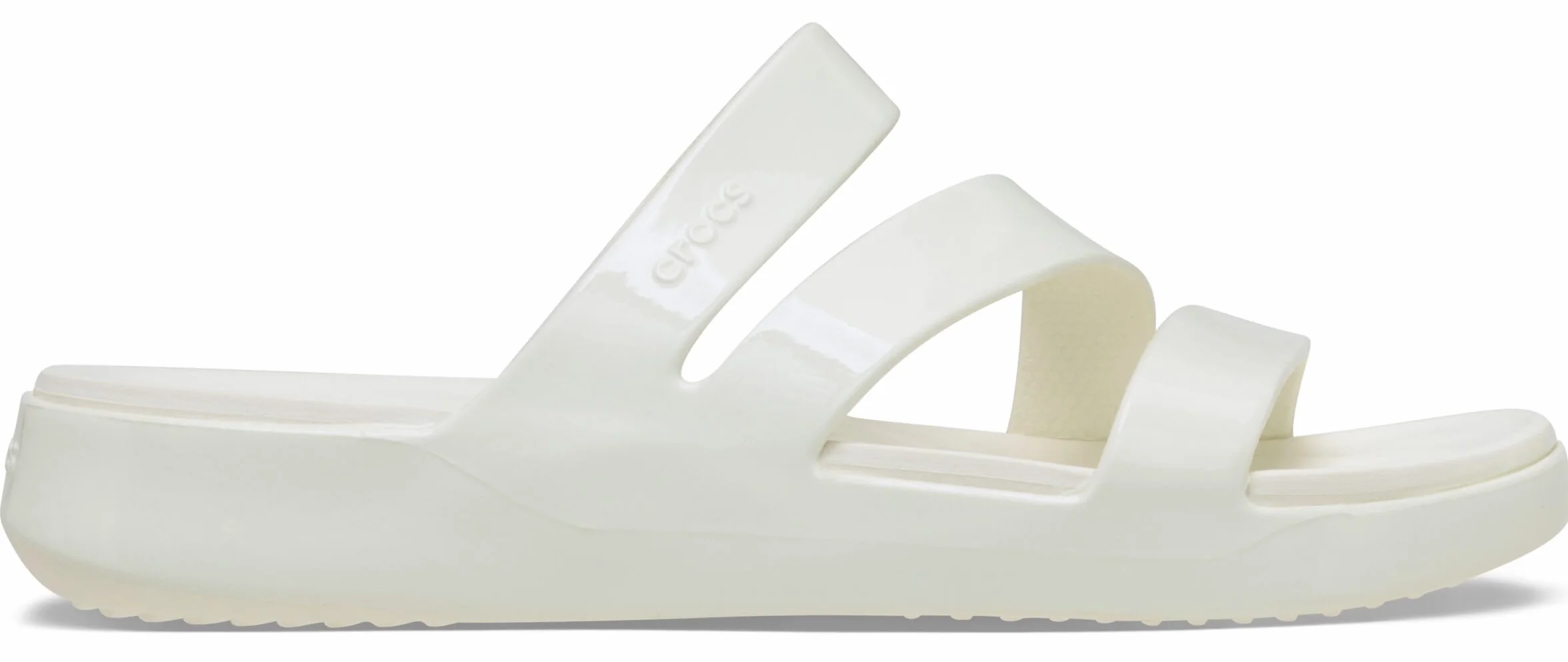 Crocs Kobiety Getaway Patent StrappyKlapki