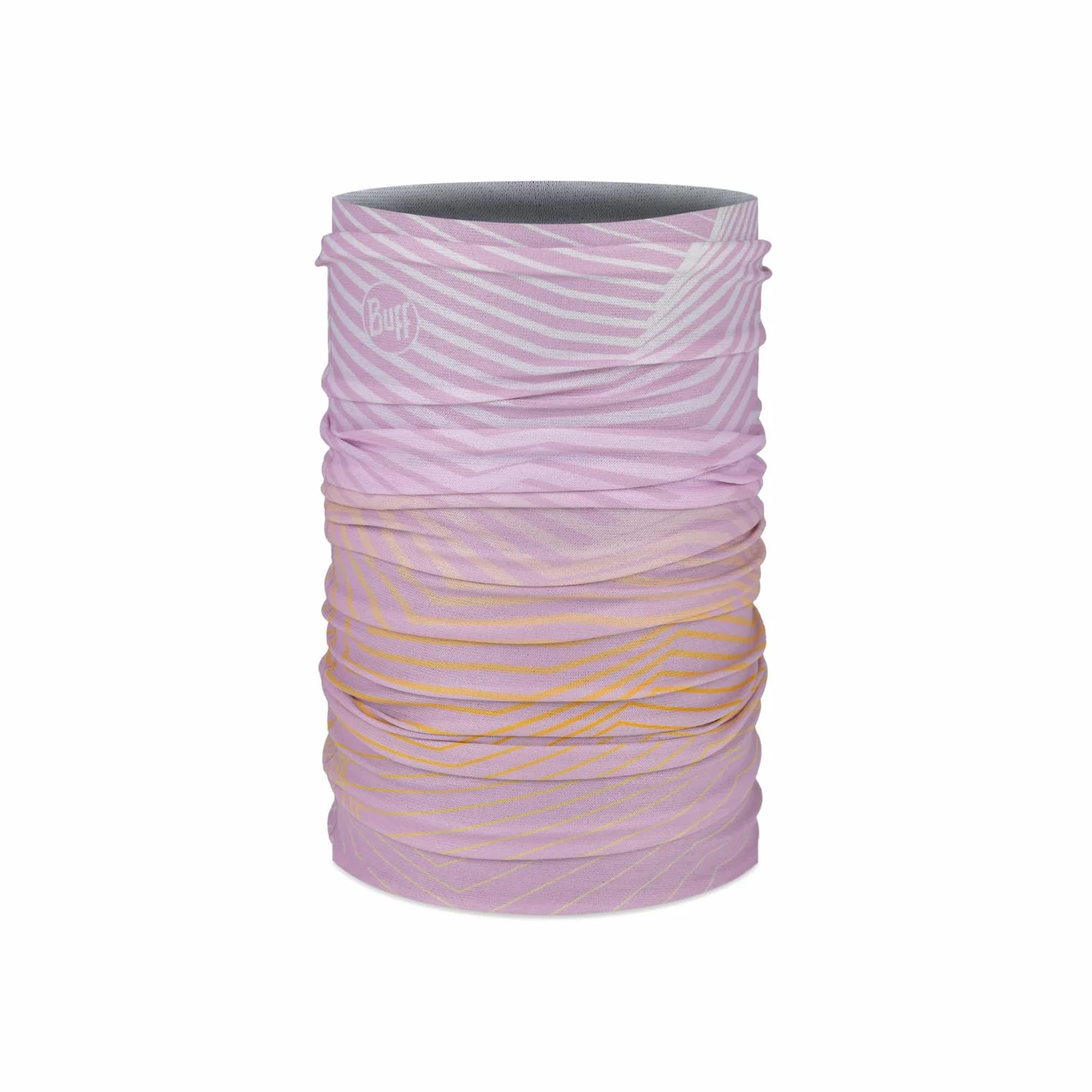 Buff® | Ocieplacz na szyję CoolNet UV® chłopięca dziewczyna elastyczna ochrona UPF50, lekki, elastyczny, materiał z recyklingu, sport, lato, jeden rozmiar, różowy