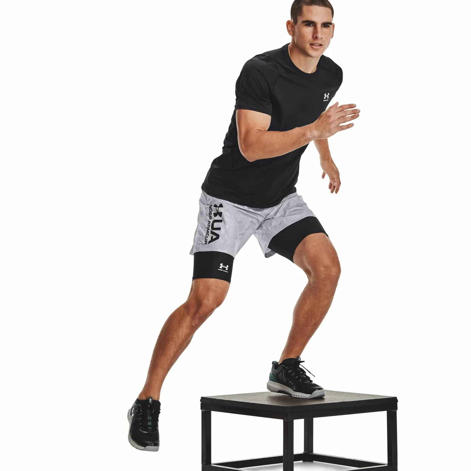Under Armour Heatgear Pocket Long Shorts Spodenki Mężczyźni