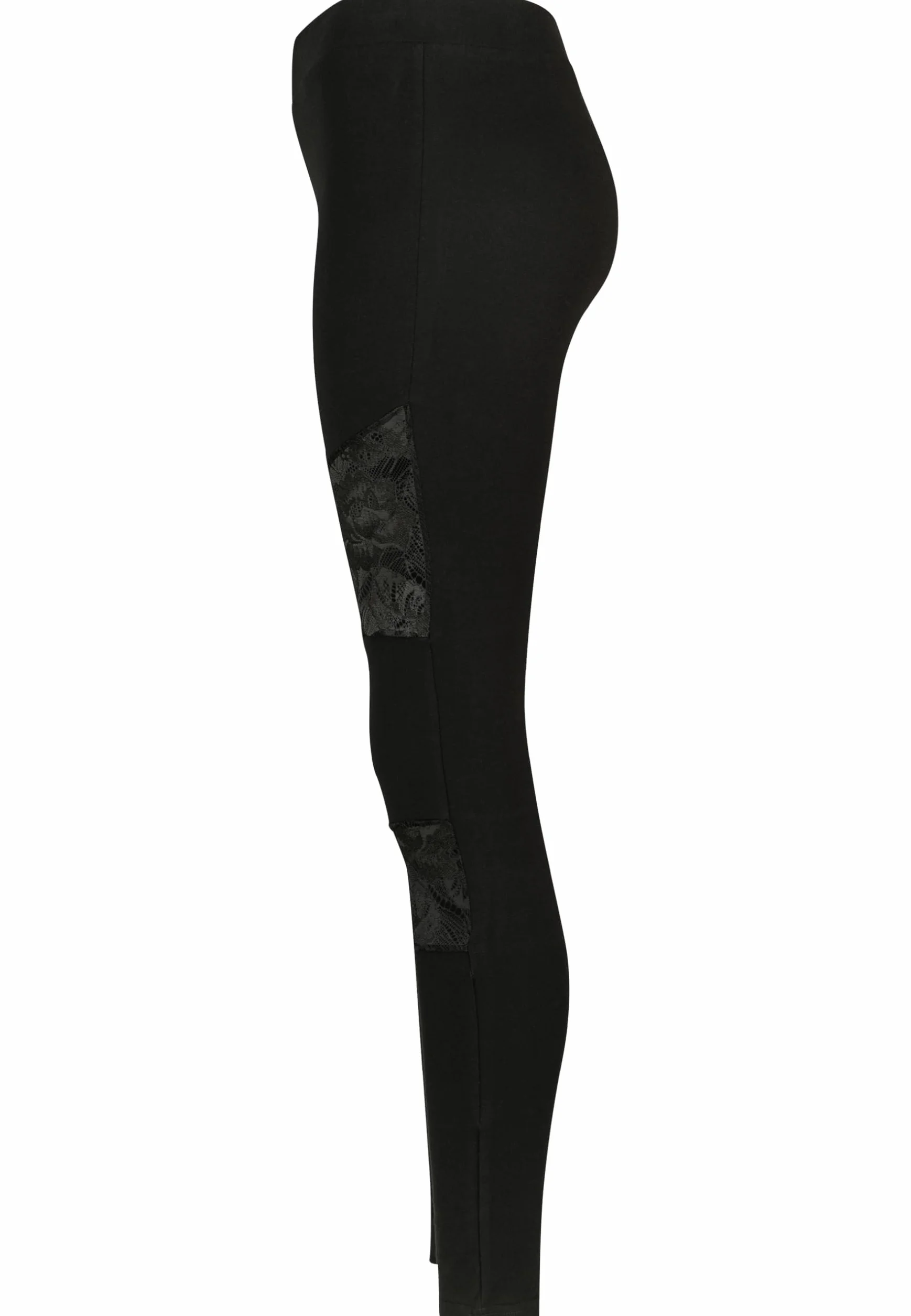 Urban Classics Damskie Legginsy, Czarny