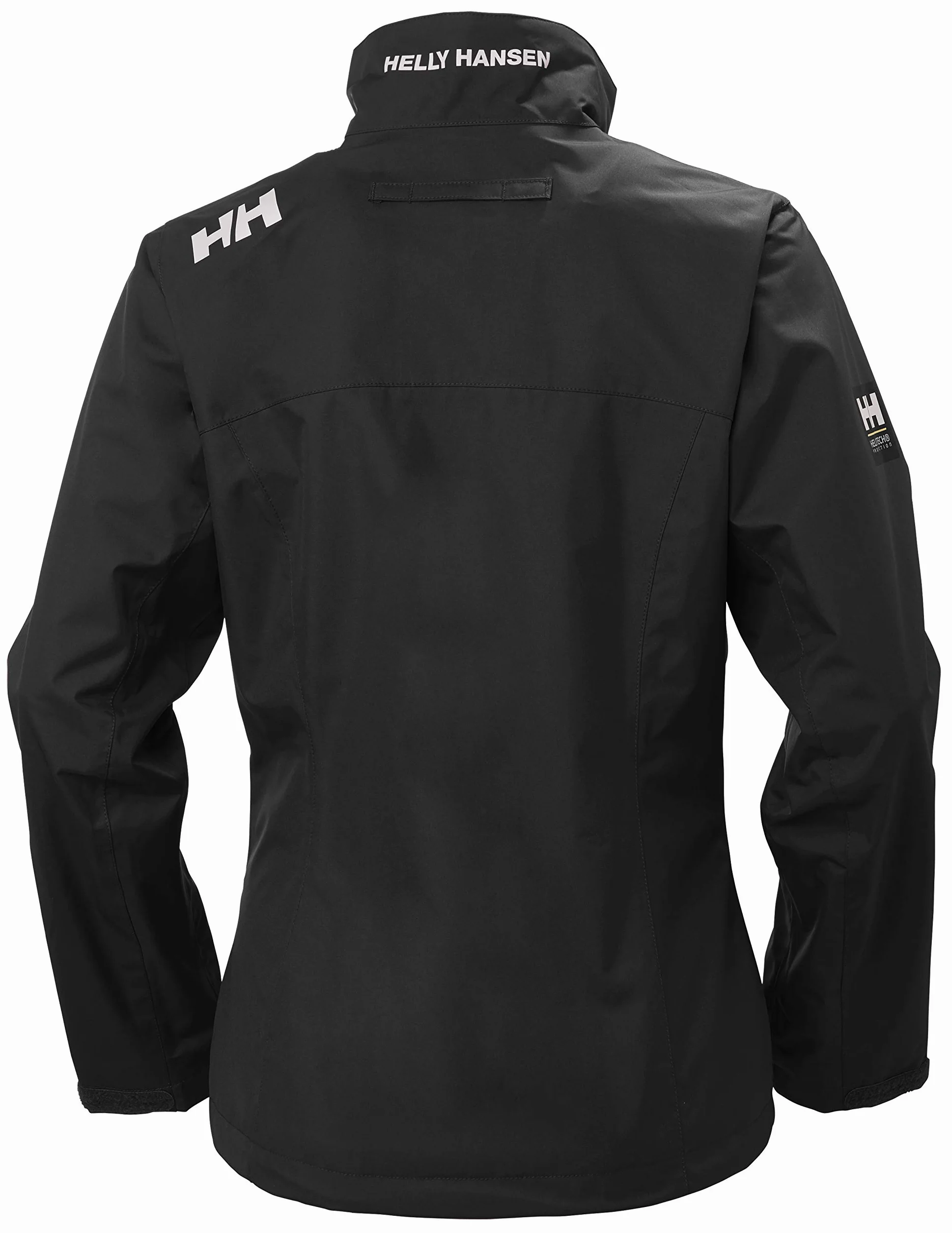 Helly-Hansen Kobiety W Crew Midlayer Kurtka, Czarny, M