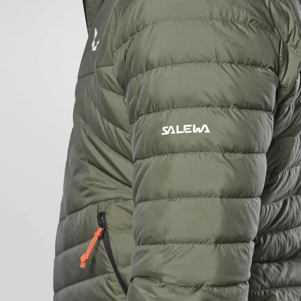 Salewa Brenta Rds Dwn M Jkt Kurtka puchowa Mężczyźni,Faded Green, M
