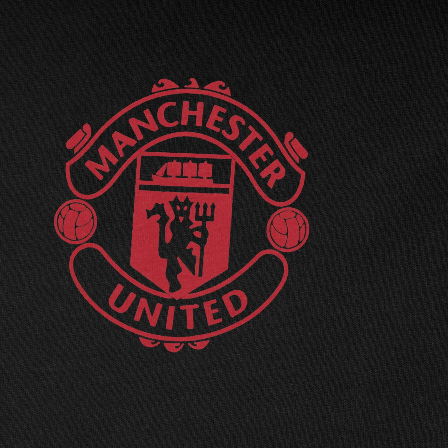 Manchester United F.C. Krótka piżama męska oficjalne gadżety akcesoria piłkarskie