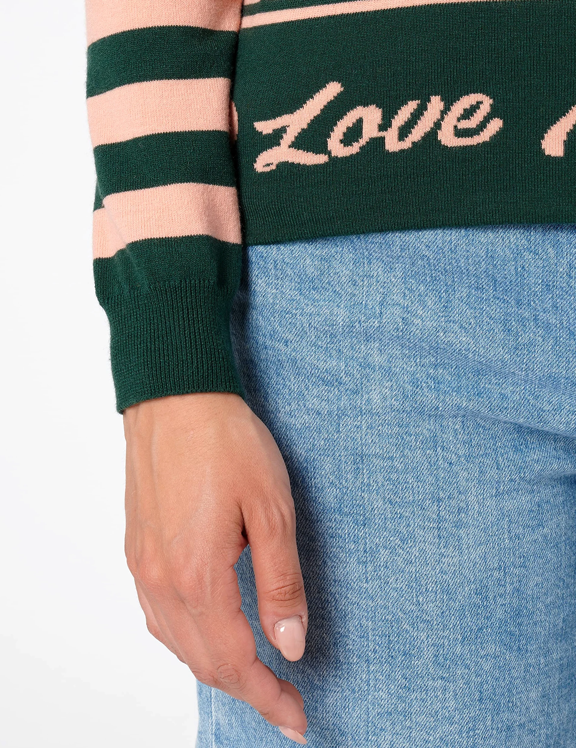 Love Moschino Kurtka Kobiety Kurtka Zapinana Na Zamek Z Mieszanej Wełny