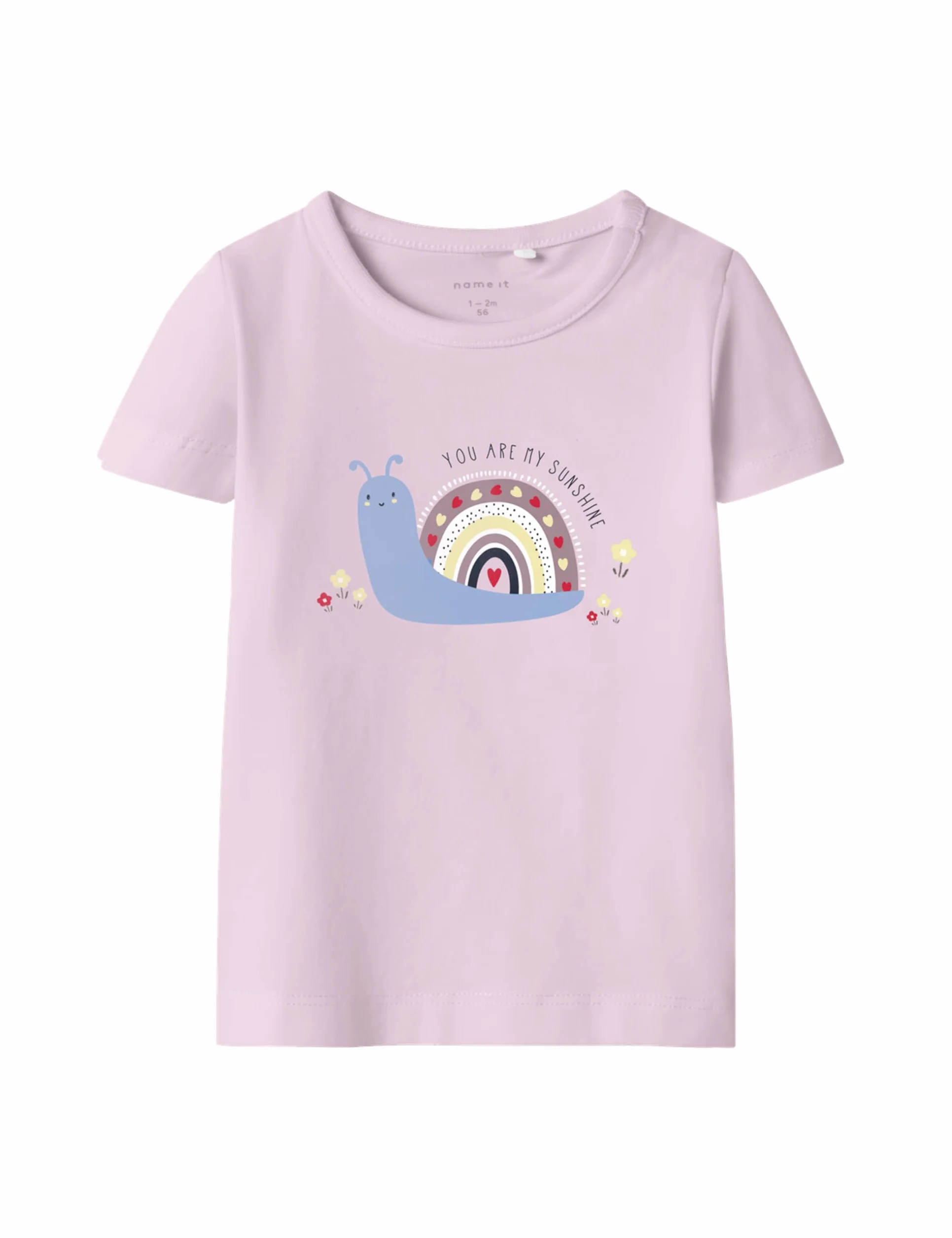 Name It Nbffines 2P SS Top Box, Cloud Dancer, 86