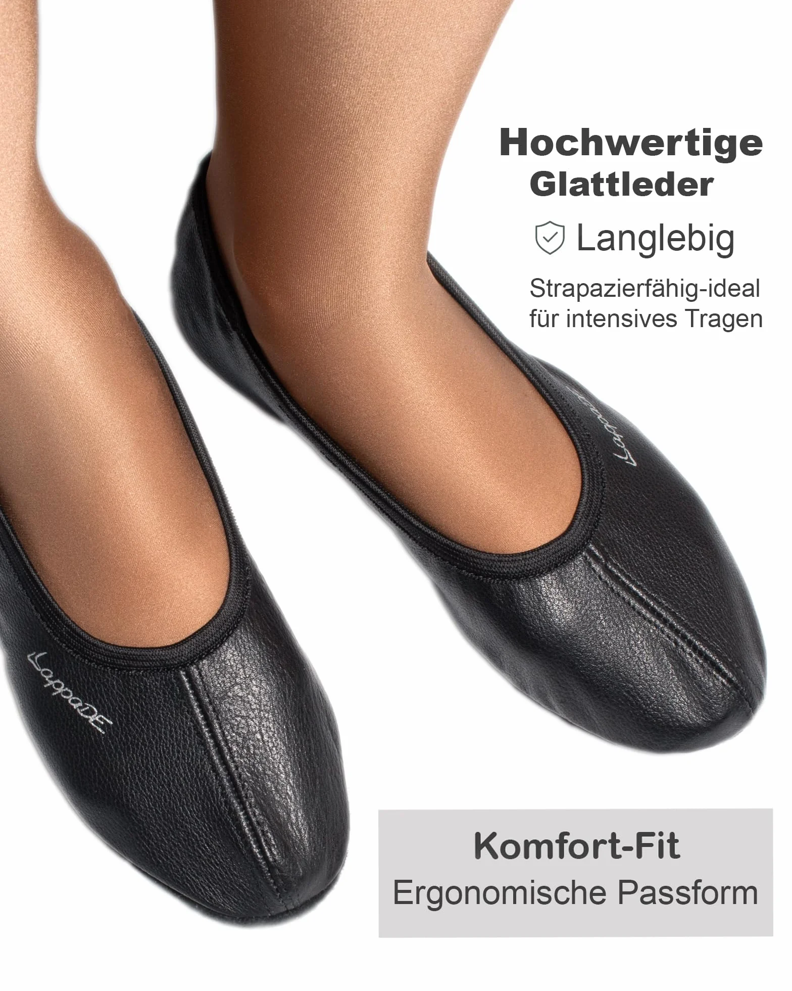 Buty gimnastyczne Lappade skórzana podeszwa rozm. 28-46