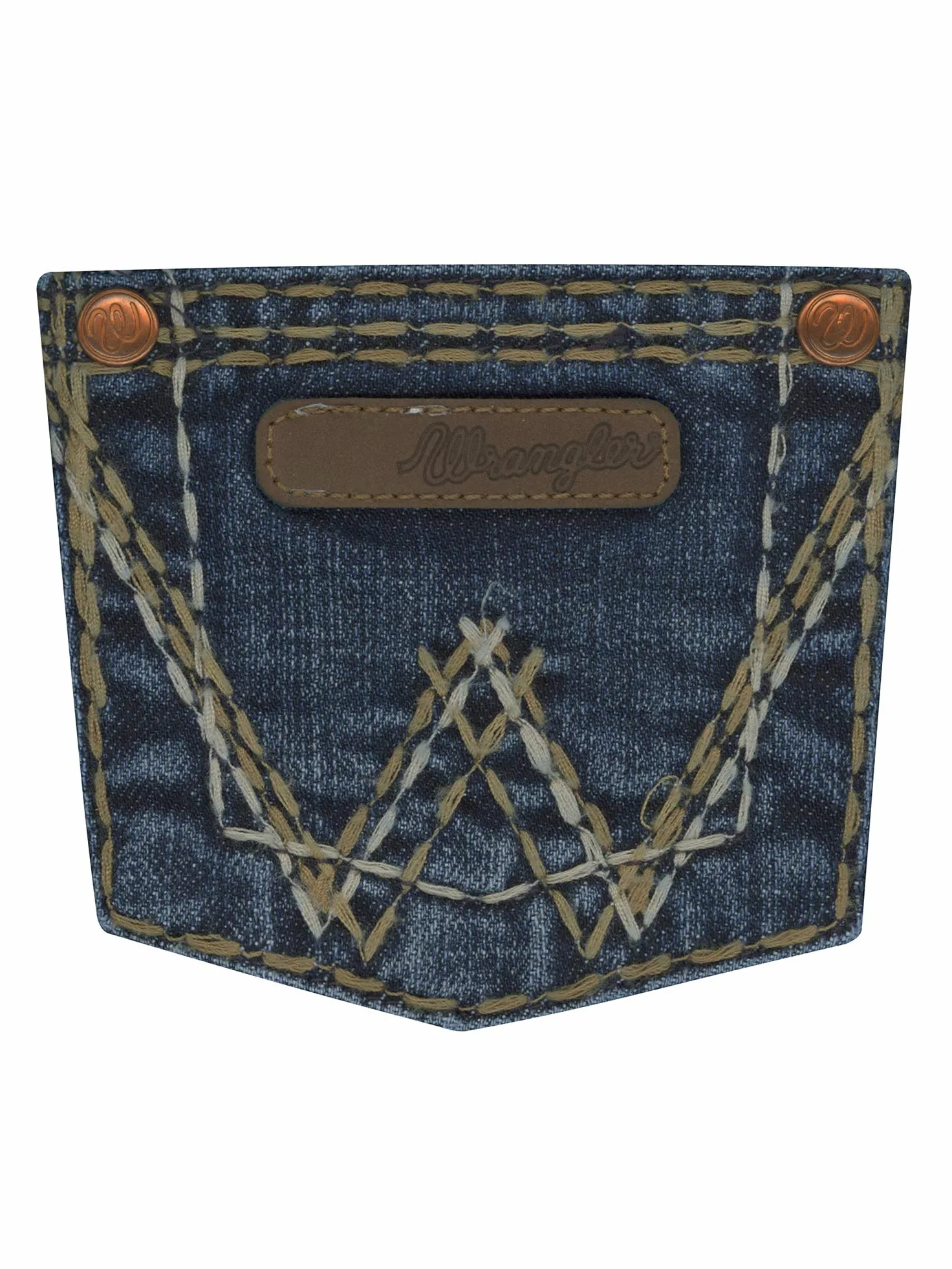 Wrangler Dziewczęce dżinsy ze stretchem