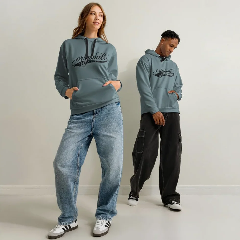 Zaburzenia lękowe unisex bawełniana bluza z kapturem niespokojny umysł świadomość zdrowia psychicznego prezent