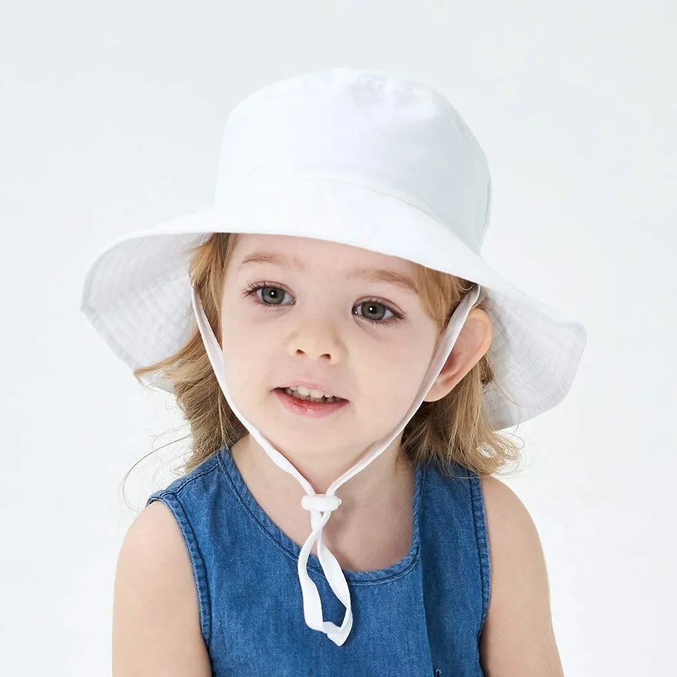 DRESHOW Kapelusz przeciwsłoneczny dla dziecka Animal Bucket Hat UPF 50+