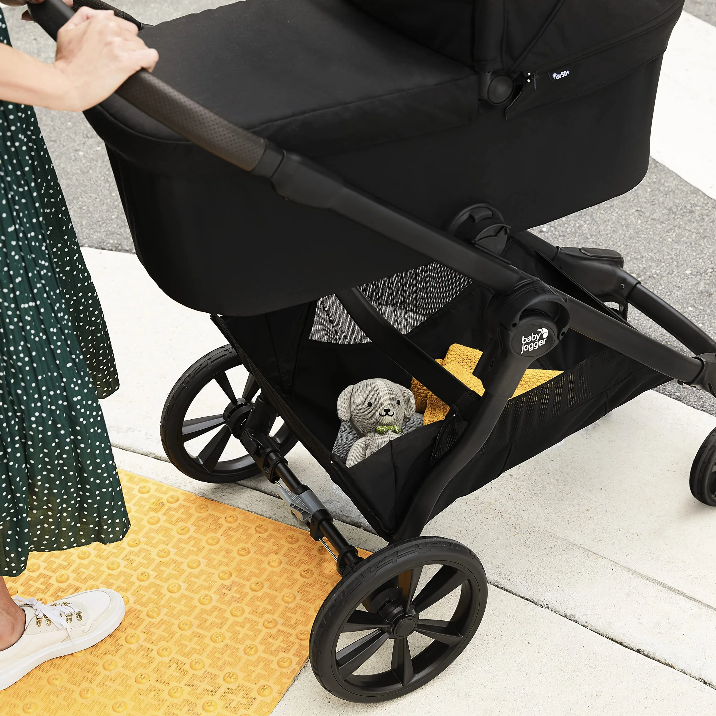 Baby Jogger City Select 2 modułowy wózek dla rodzeństwa, bliźniaków | lekki i kompaktowy wózek dziecięcy kombi | 28 kombinacji | Radiant Slate