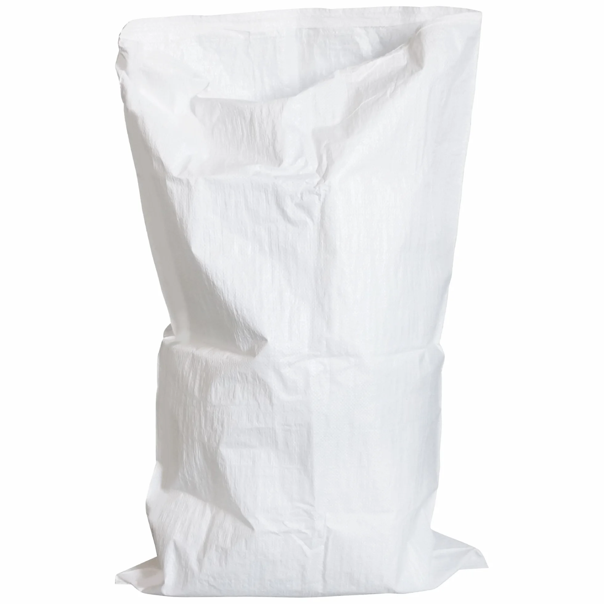 SKIR'CO (40 szt.) białe worki tkane PP 57 x 95 cm, worki polipropylenowe z wkładką polietylenową, worek do usuwania gruzu, worki do usuwania odpadów