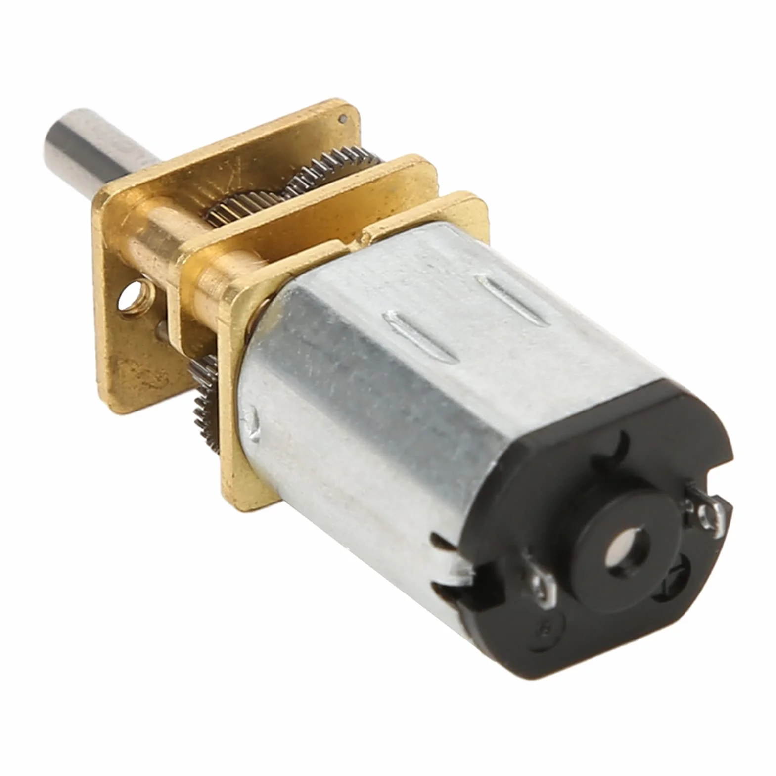Silnik z przekładnią DC N20, Redukcja Prędkości, z metalową skrzynią Biegów GA12 N20 DC 3 V 15 1000 Obr./min (30RPM)