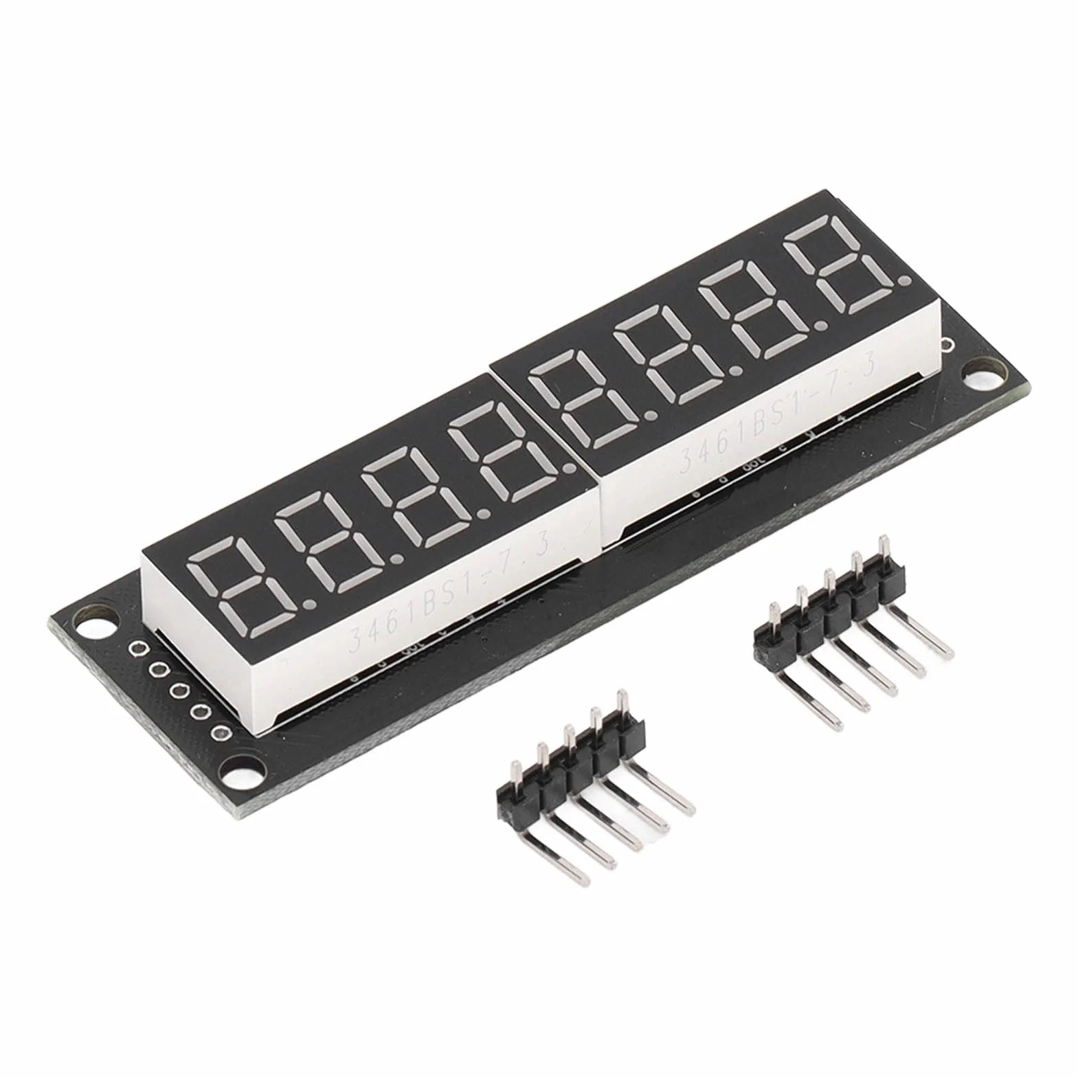 TM1637 8-cyfrowy 7-segmentowy Moduł Wyświetlacza LED Cyfrowy Wyświetlacz LED Plug And Play Wyświetlacz Liczby LED