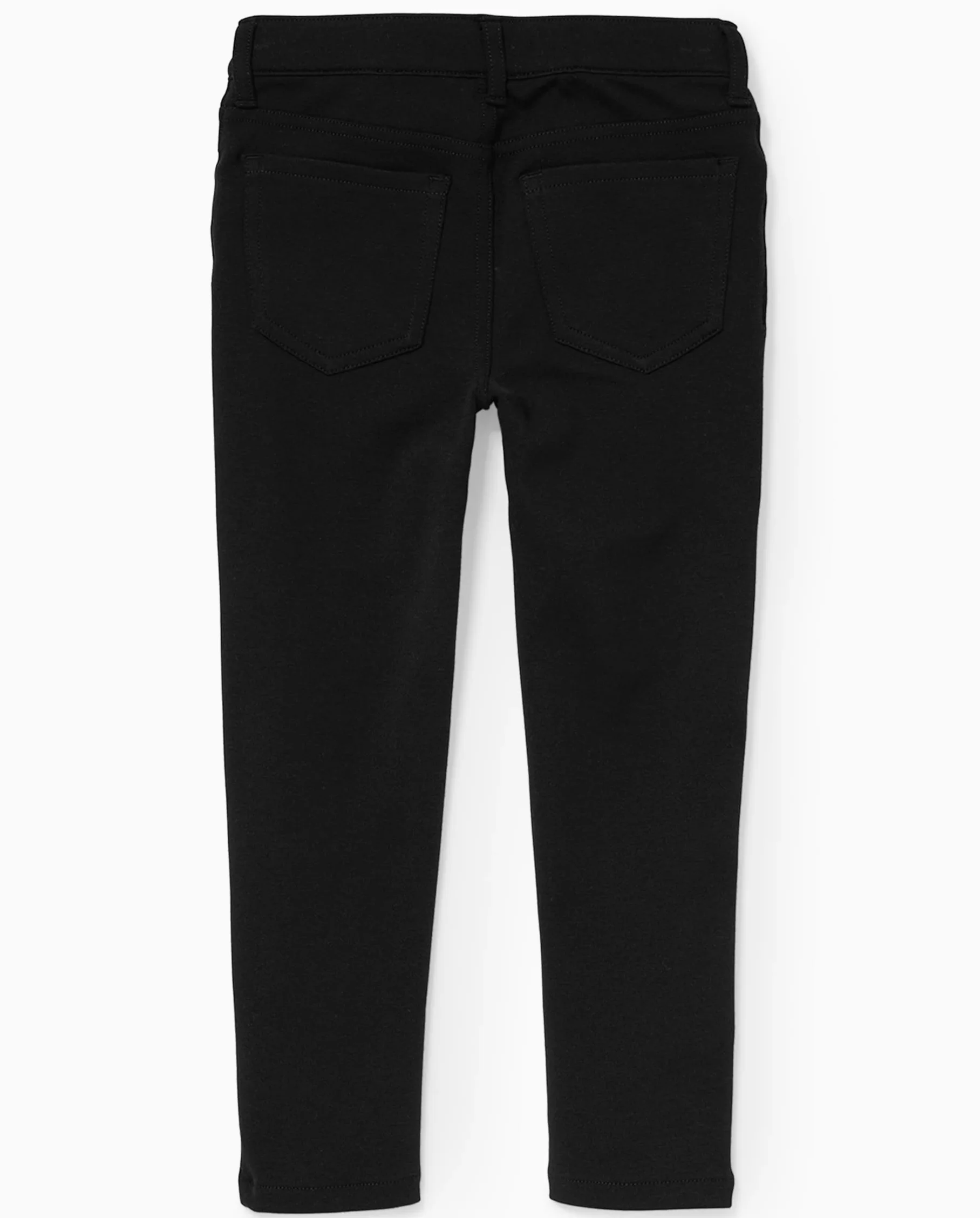 The Children's Place Girls Uniform Ponte Knit Pull On Jeggings 2-pack - Spodnie Dziewczynki
