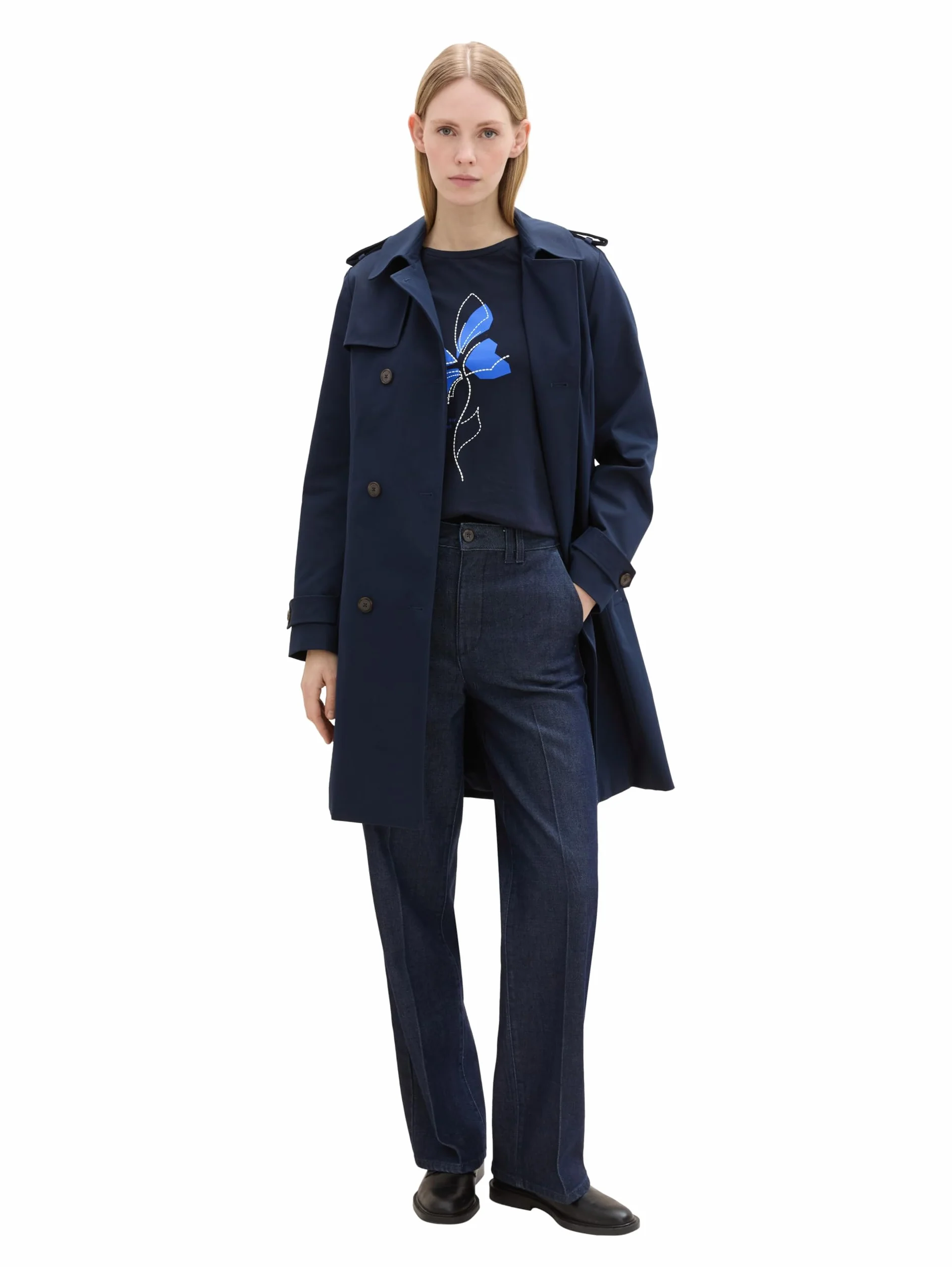TOM TAILOR Koszulka Kobiety 1043835