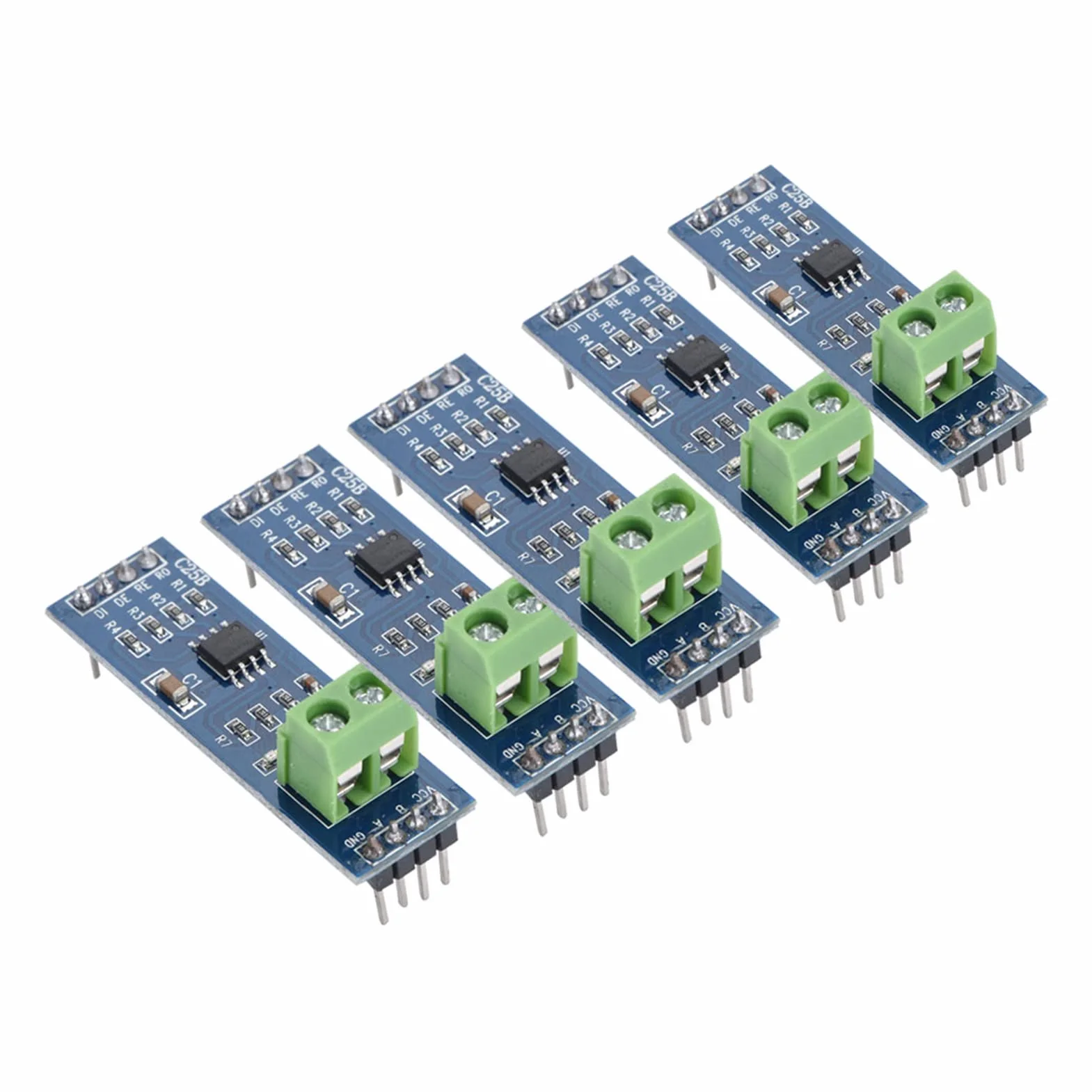 5 Sztuk Moduł Konwertera Ttl Na Adapter Do Układów Scalonych,Moduł