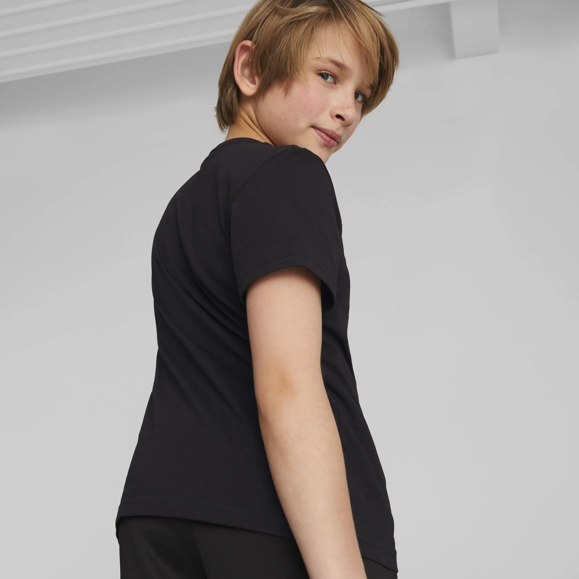 PUMA T-shirt Chłopcy ESS Logo Tee B
