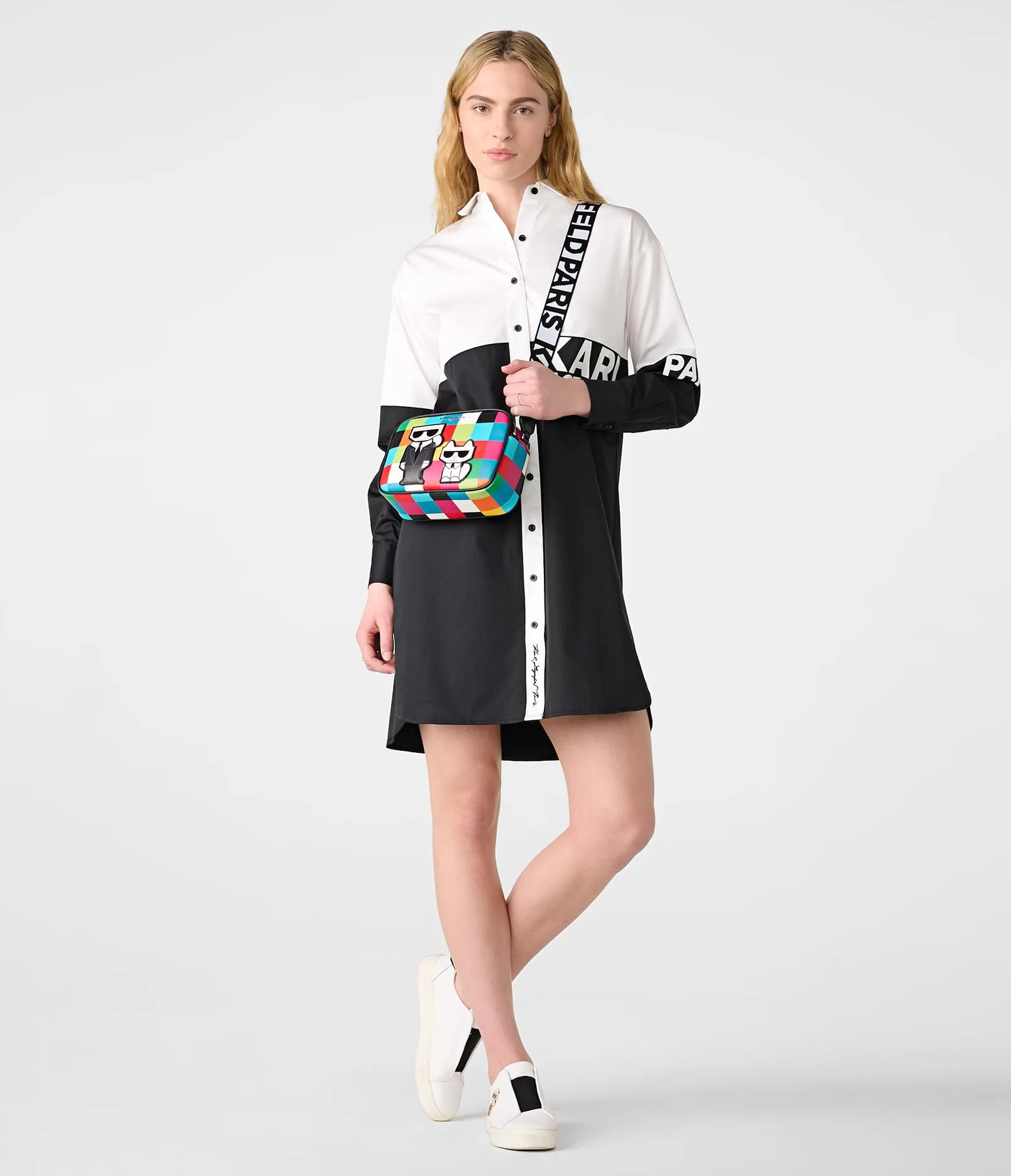Karl Lagerfeld Paris Maybelle Crossbody, Wiele kombinacji, One Size