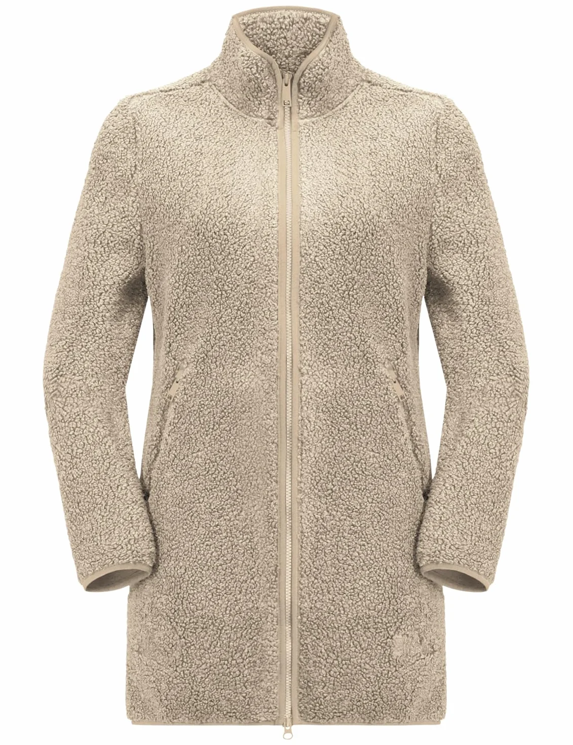 Jack Wolfskin Kurtka polarowa damska High Curl Coat W