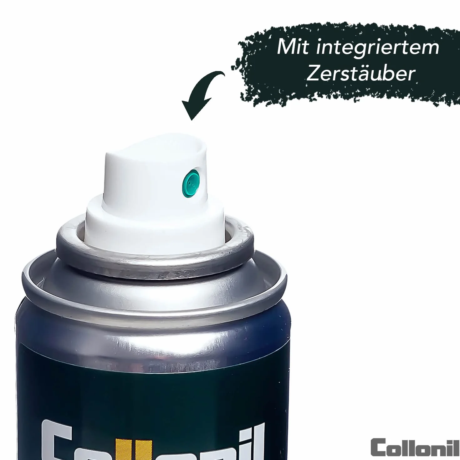 Spray impregnacyjny do zamszu z aktywacją koloru Collonil Nubuk + Velours 200 ml (czarny) (200 ml, czarny)