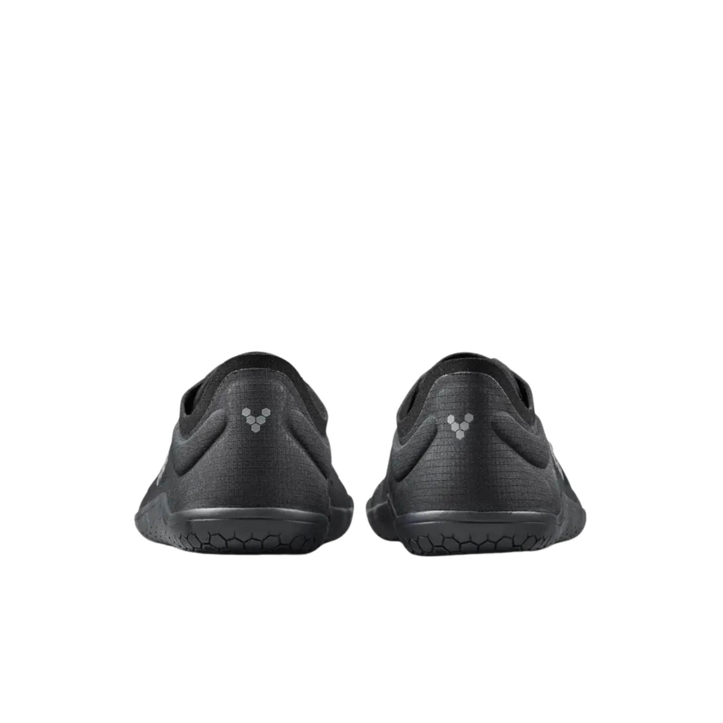 VIVOBAREFOOT Primus Lite IV Obsidian Drop 1 (309253-01) Męskie buty barefoot czarne oddychające sznurowane płaskie buty do kostek, siatkowe