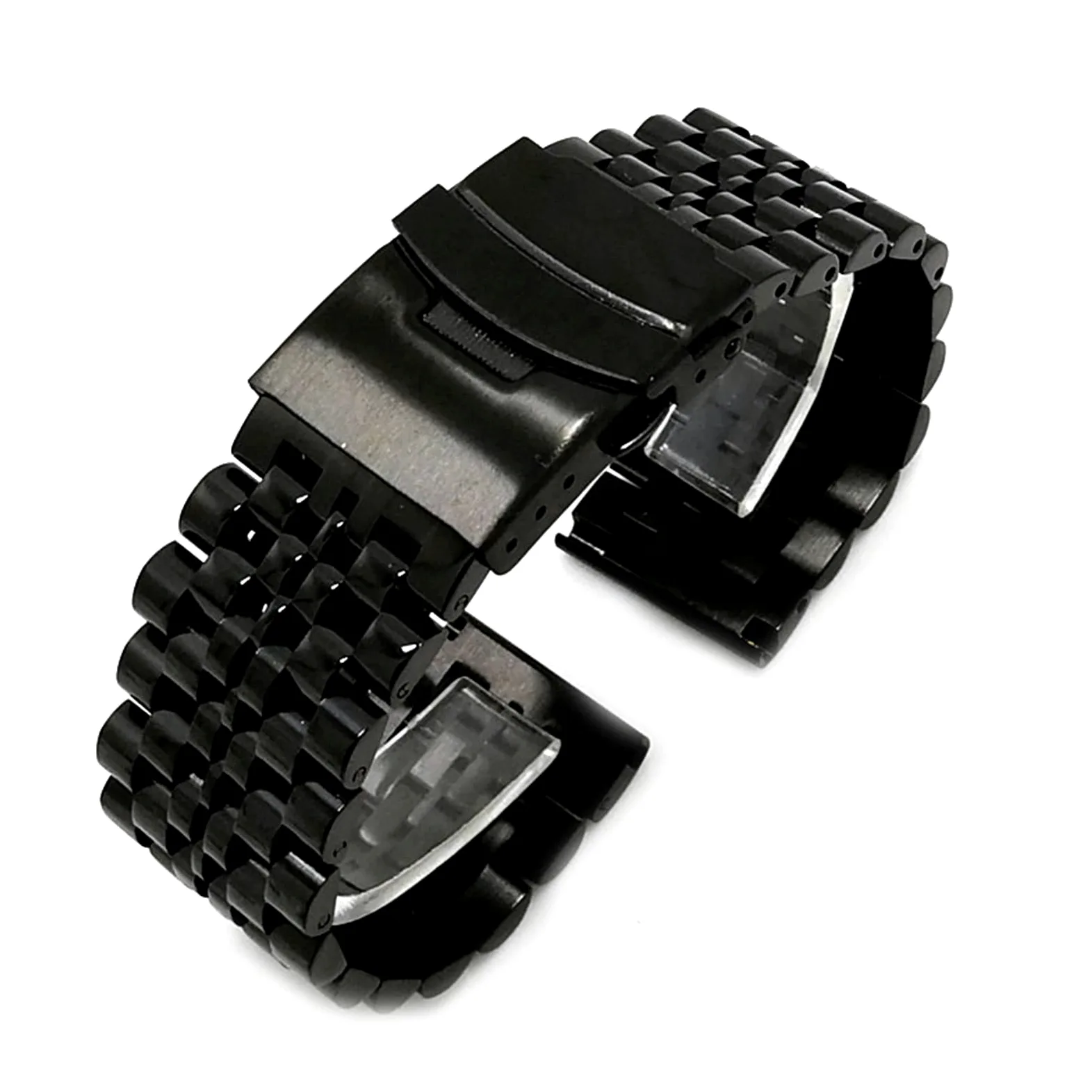 Pasek do zegarka Quick Release Mesh Pleciony metalowy pasek ze stali nierdzewnej dla mężczyzn i kobiet Regulowany 18 mm, 20 mm, 22 mm Bransoletka / 20 mm/srebrny