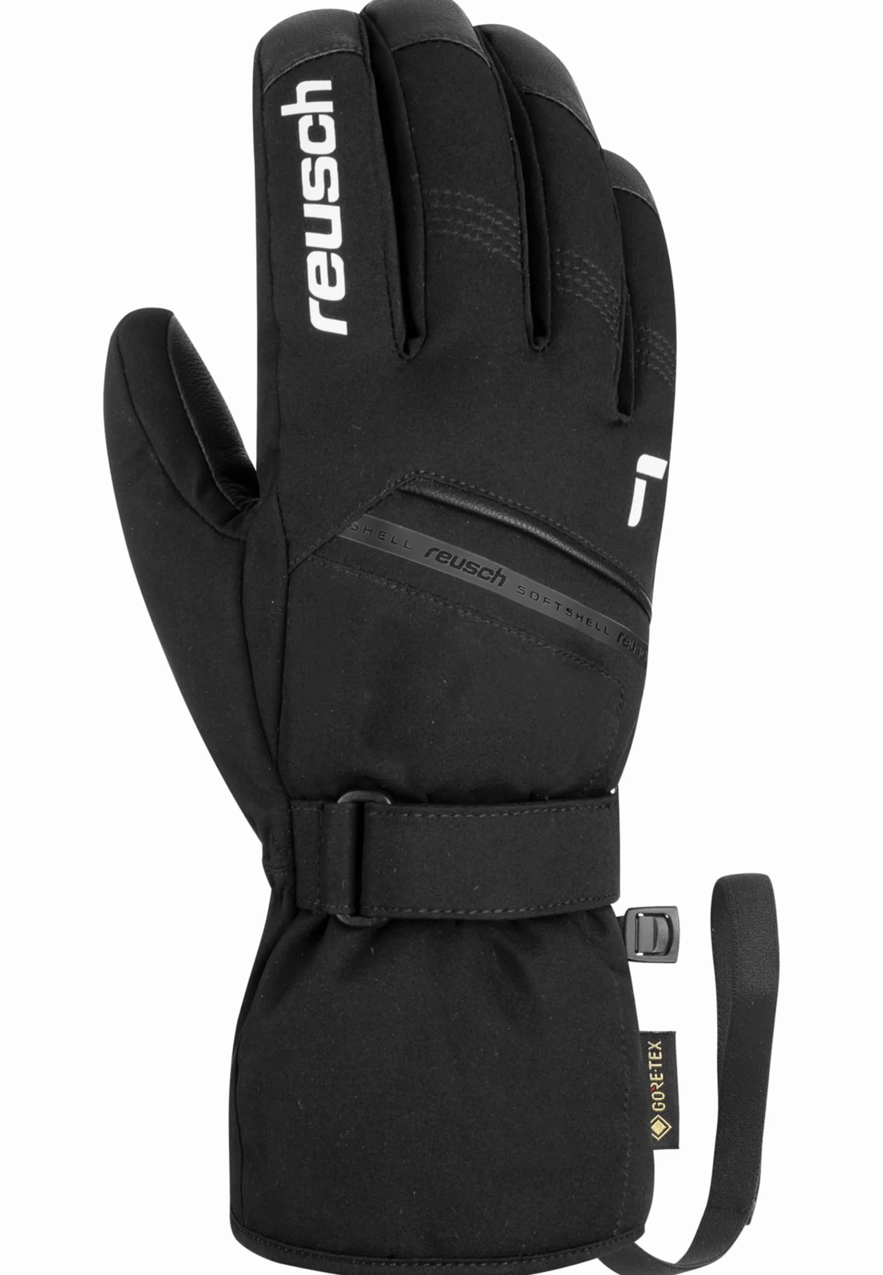 Reusch Morris Gore-Tex rękawiczki dla dorosłych, ciepłe, wodoodporne, oddychające