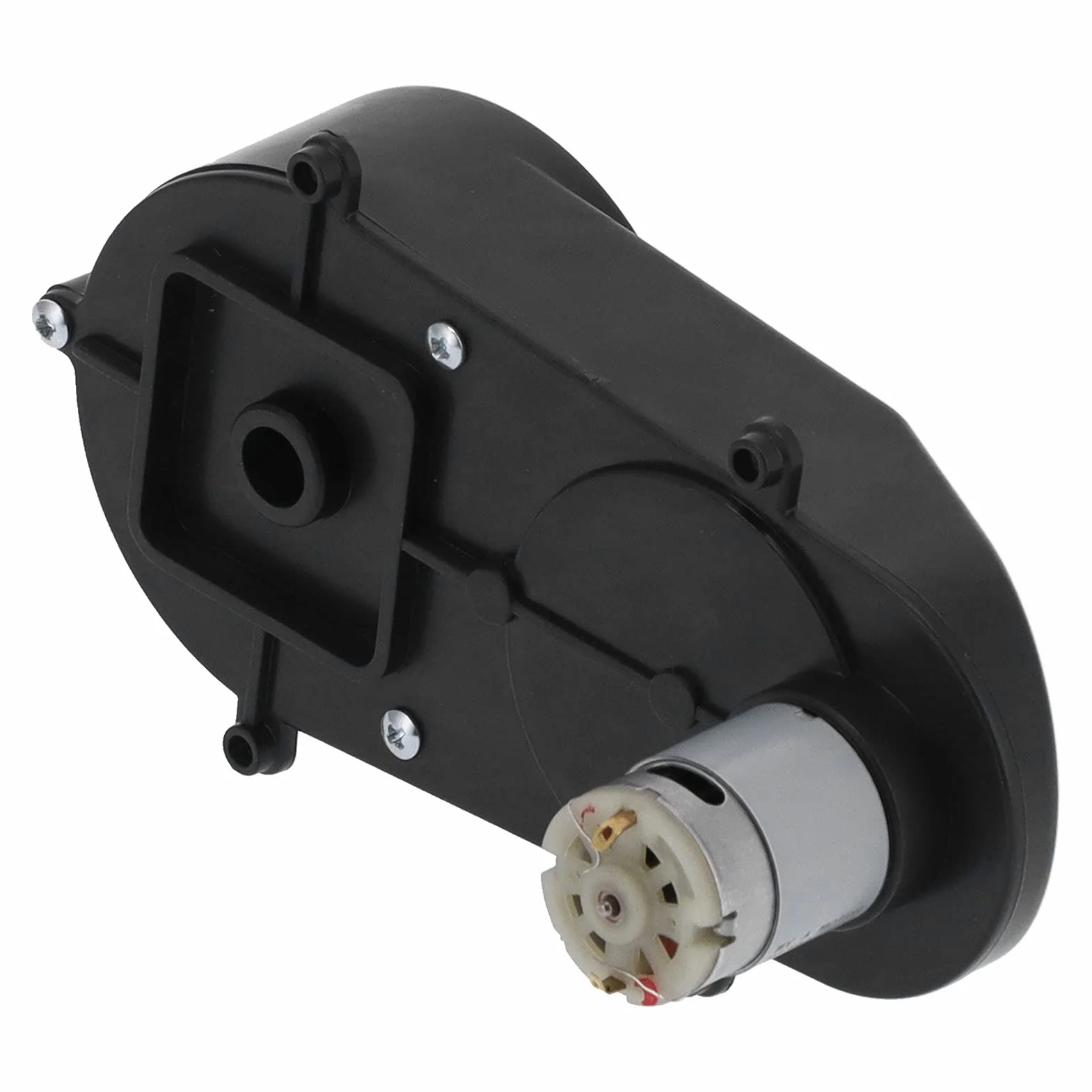 Przekładnia Silnika 6600 Obr./min, Przekładnia Silnika DC12V 6600 Obr./min, Skrzynia Biegów Pojazdu, Przekładnia Elektryczna, Silnik Dedykowany, Komponenty Mechaniczne
