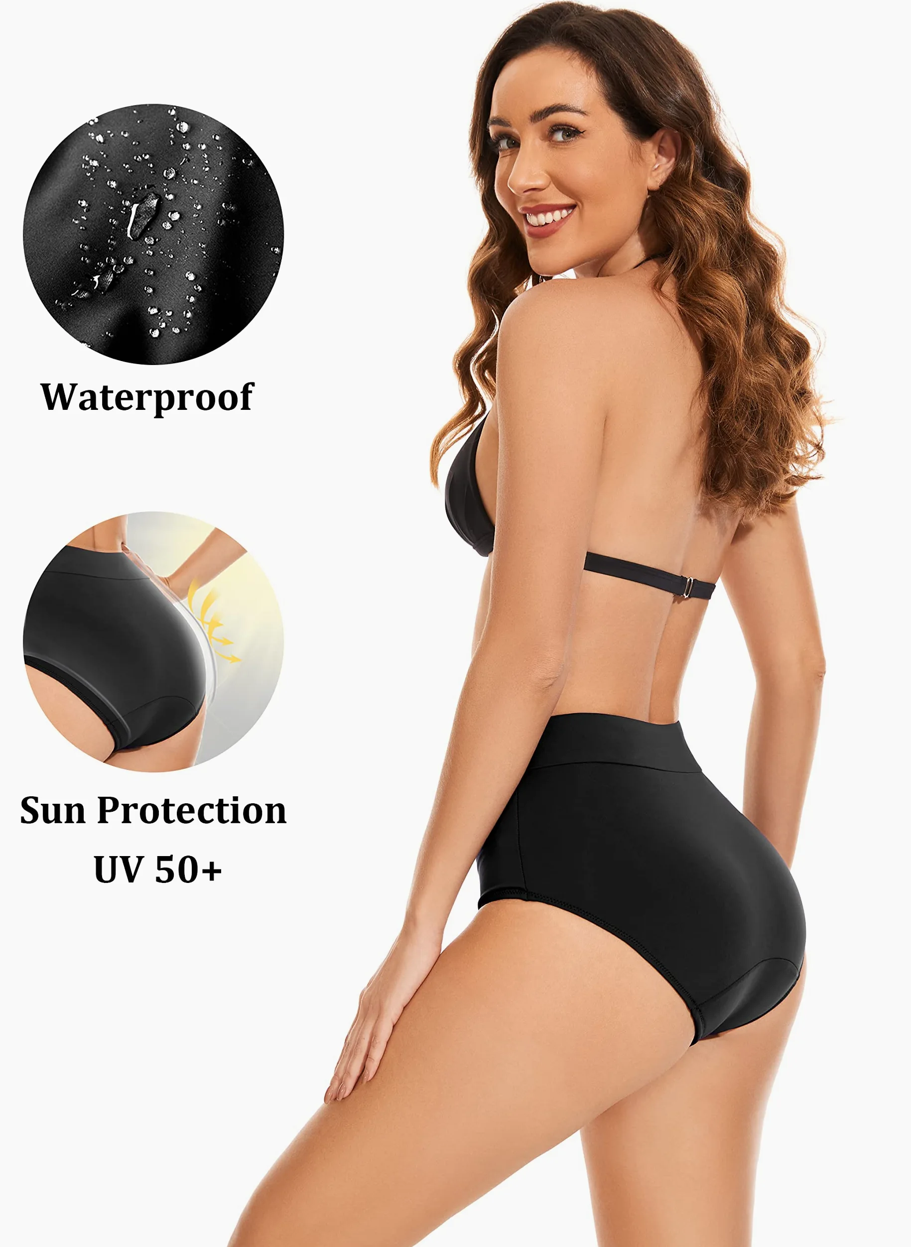 OVRUNS Szorty kąpielowe Kobiety Swimwear