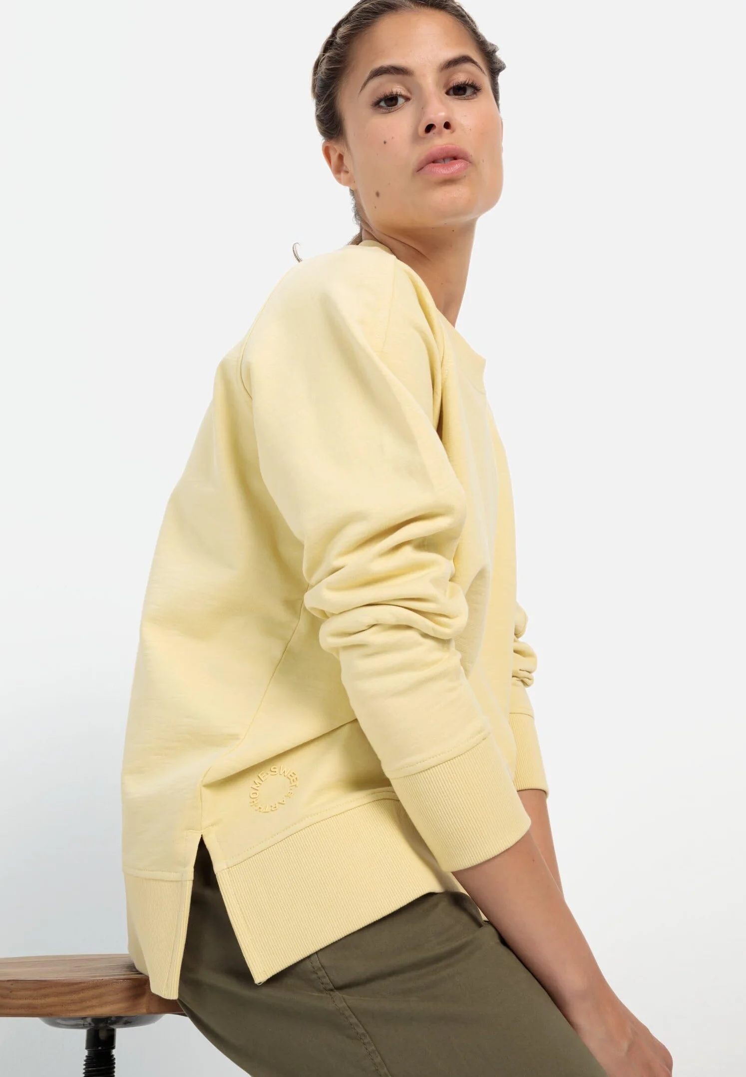 Camel Active Sweter damski beżowy XS