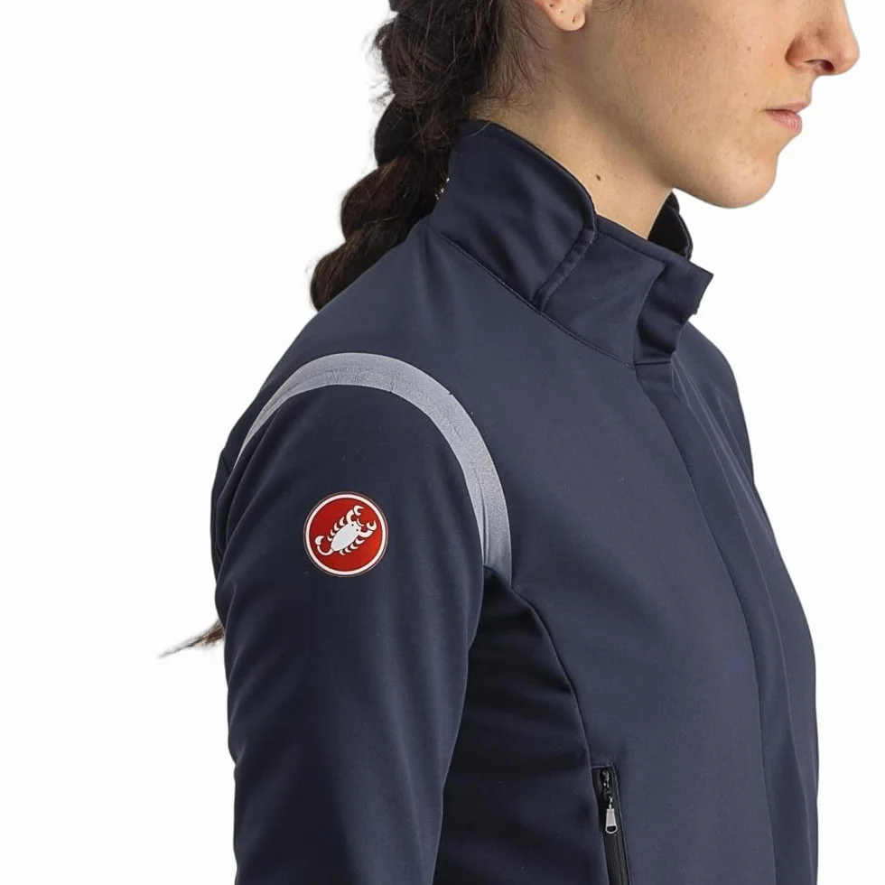 CASTELLI Kurtka Kobiety Idealny Ros 2 W Jacket