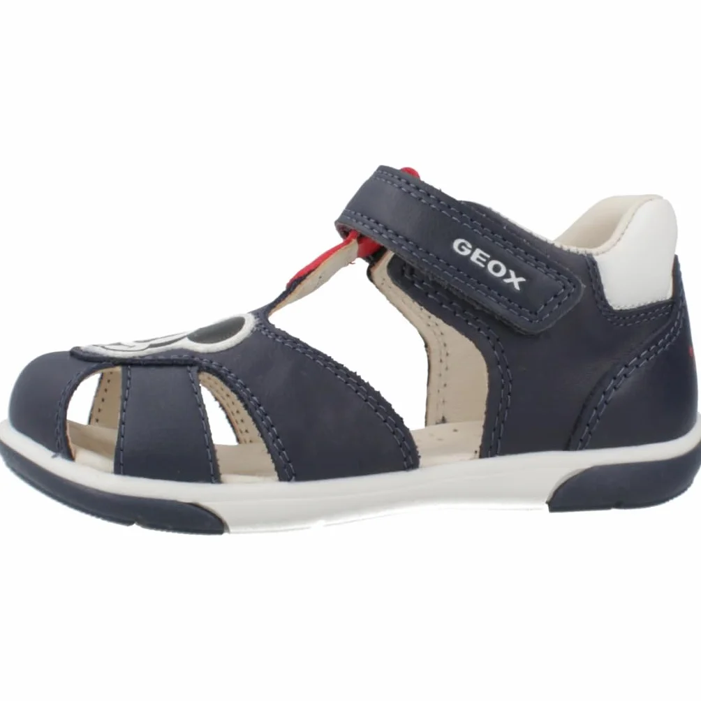 Geox Niemowlęta - chłopcy B Sandal Zapito BoySandał