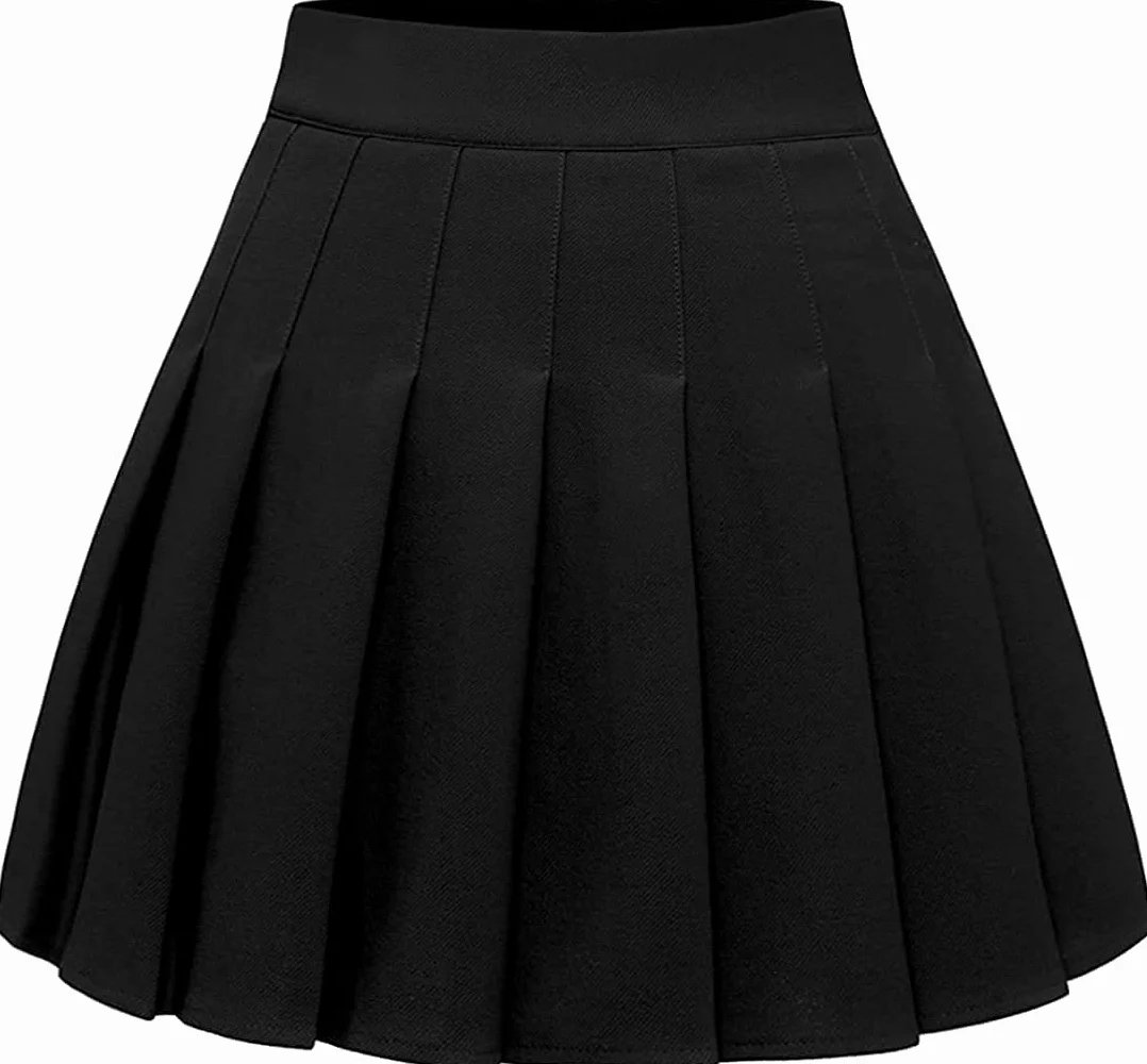 DRESHOW Casualowa Mini Spódnica dla Kobiet