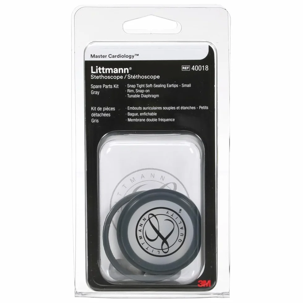 3M Littmann Zestaw części, Master Cardiology, szary, 40018