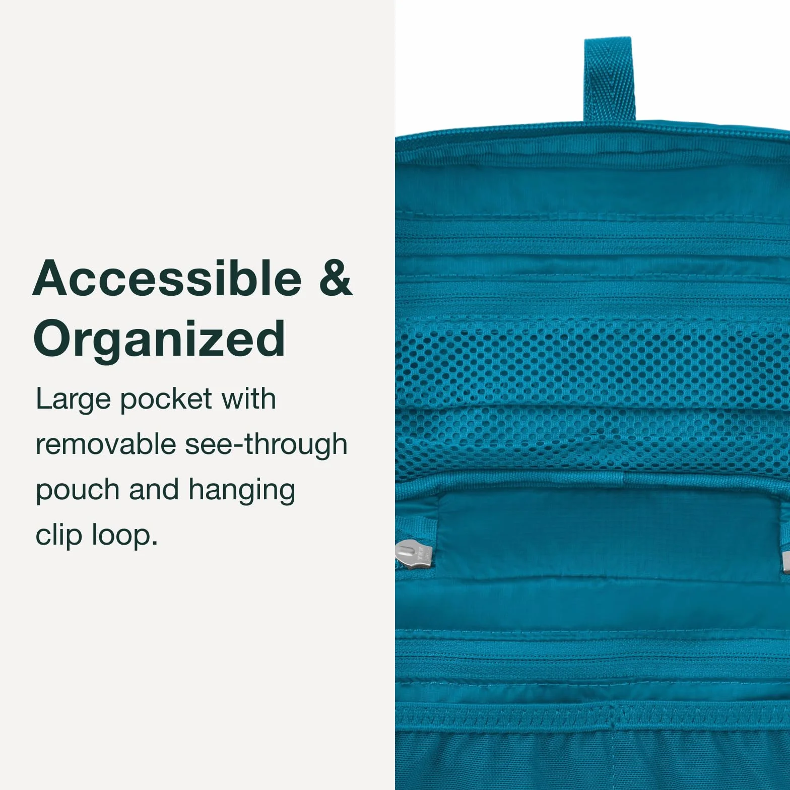 Osprey Ultralekki organizer na zamek błyskawiczny akcesoria unisex - Travel Waterfront Blue O/S