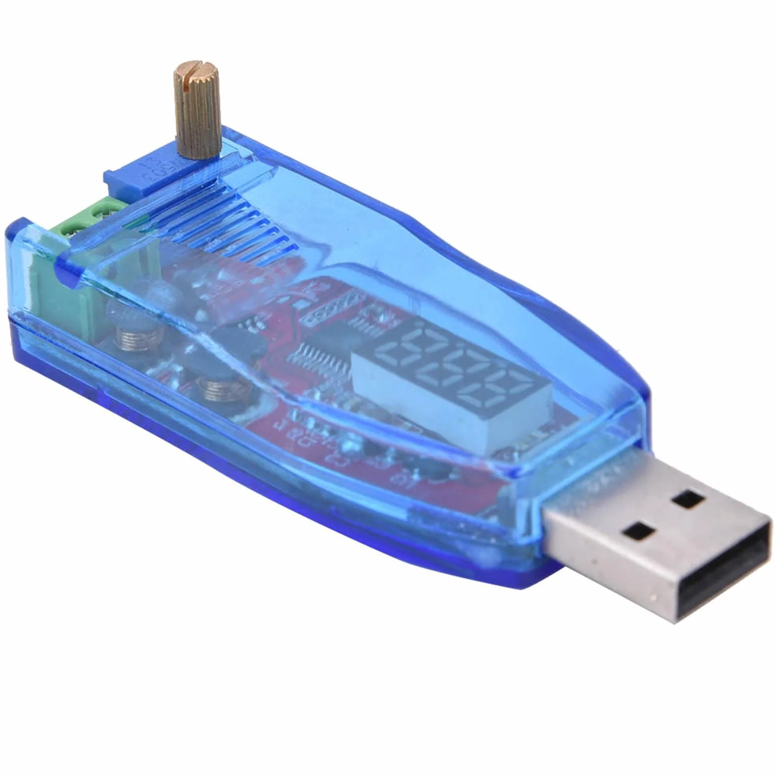 Regulowany Moduł Zasilacza Step UP, Regulator Napięcia 5V do 24V z Wyświetlaczem, Moduł Regulatora Zasilania USB