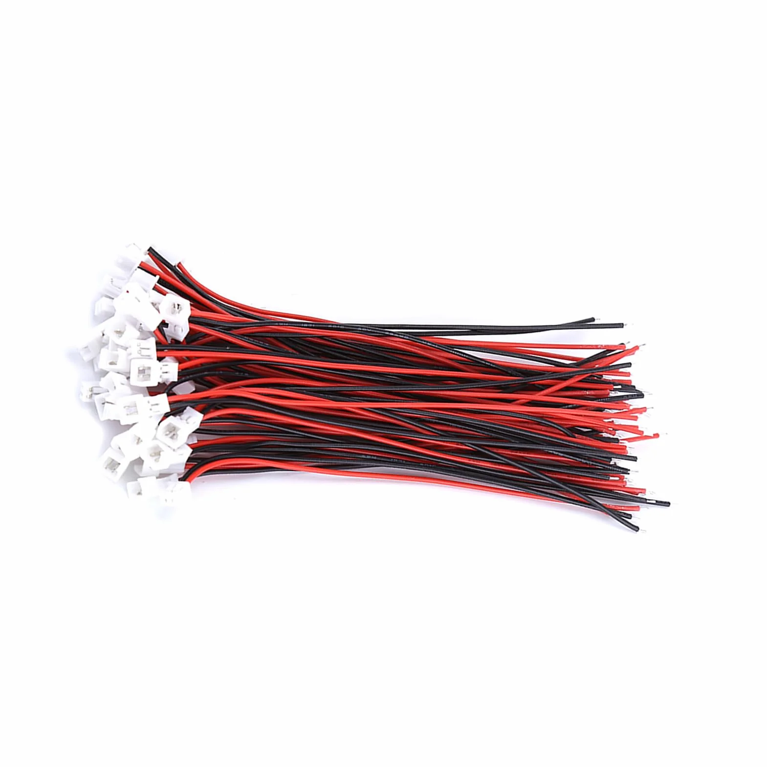 MAGT Złącze JST 1,25 mm z drutem, 20 zestawów/jednostka Micro JST Złącze 1,25 mm męskie/żeńskie 2-pinowe z kablem(2Pin)