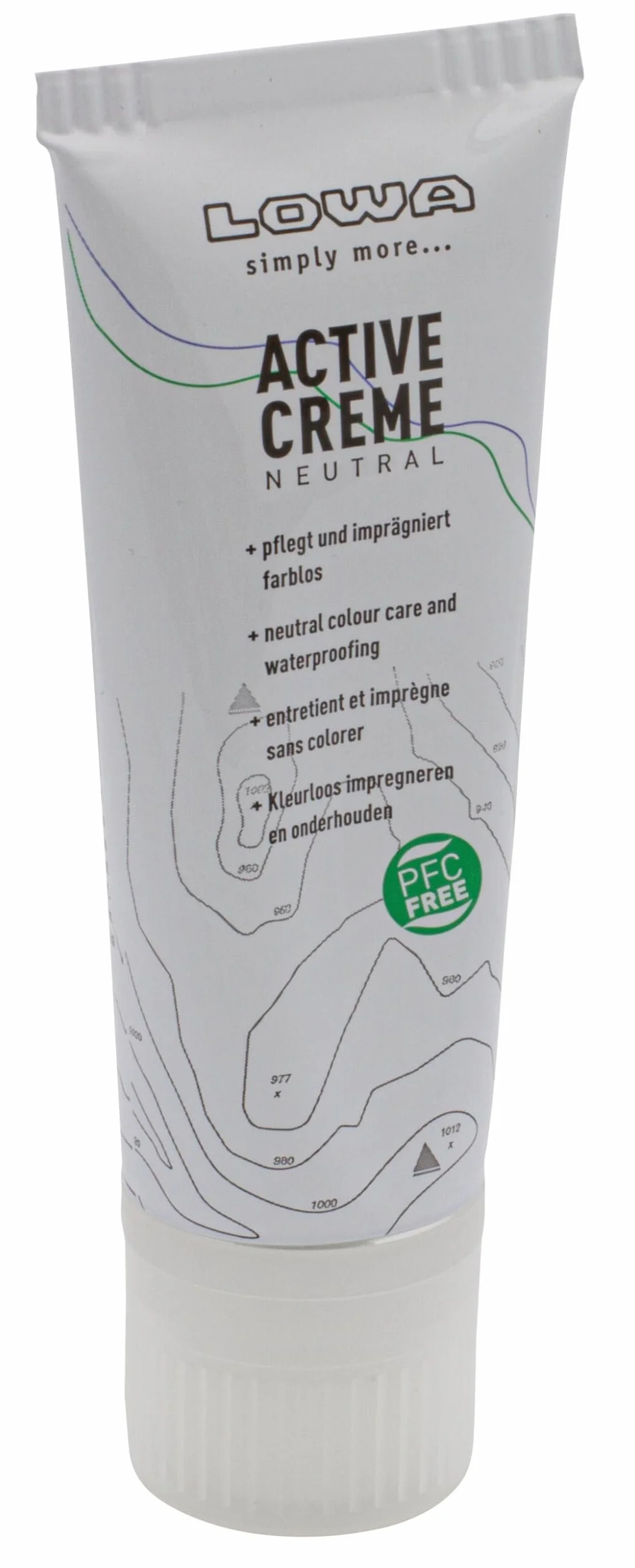 LOWA Zestaw pielęgnacyjny ECO NEUTRAL, Przezroczysty, Medium