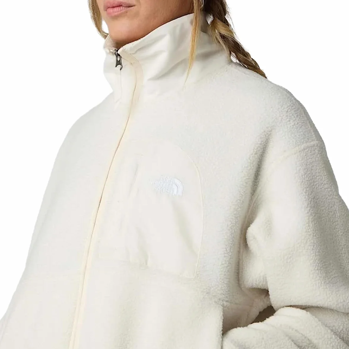The North Face Yumiori Off Peak Full Zip Kurtka White Dune S