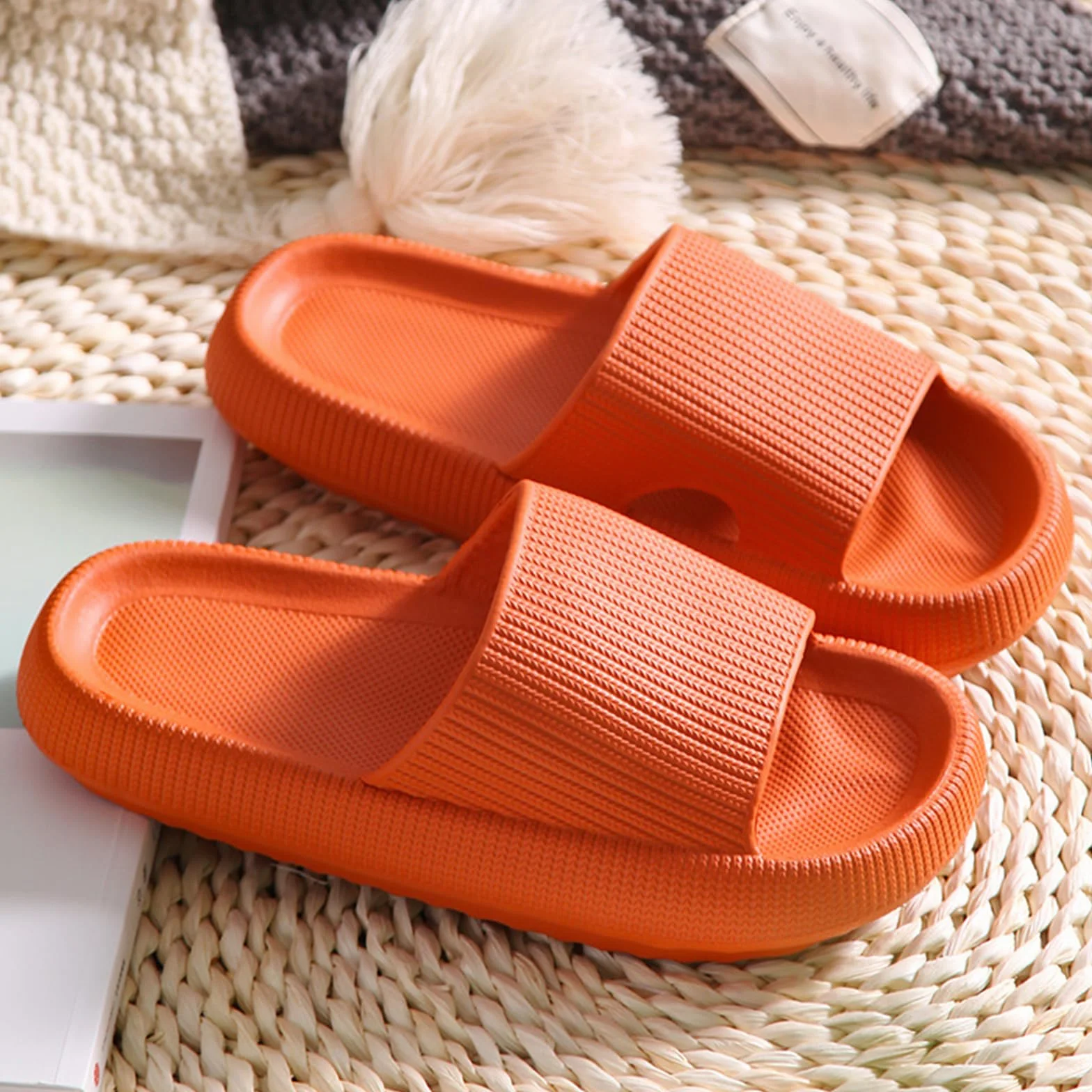 HZDHCLH Unisex letnie kapcie kąpielowe, antypoślizgowe buty kąpielowe, plażowe, sandały damskie