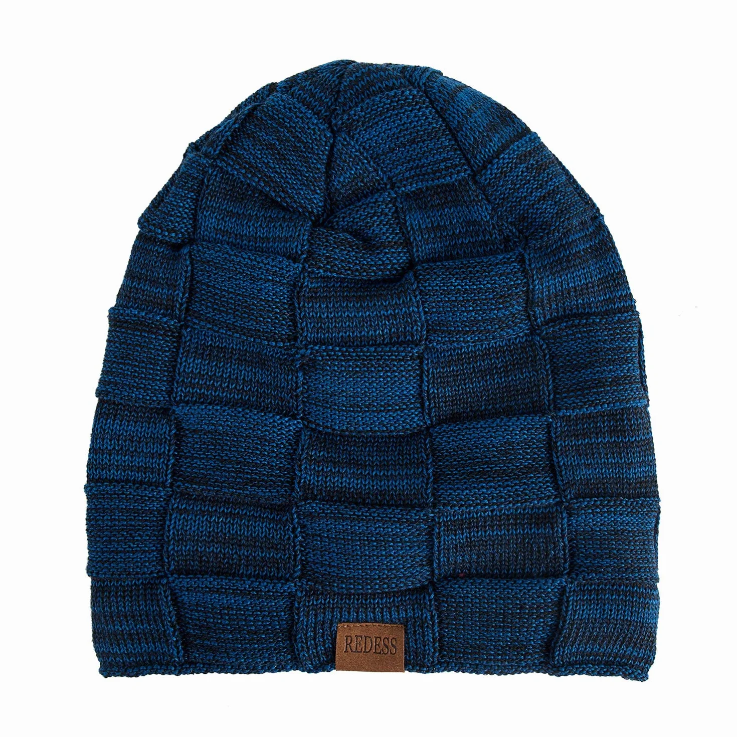 REDESS Czapka Beanie dla mężczyzn i kobiet Zimowe ciepłe czapki Działania Slouchy Grube Czapki Czapki
