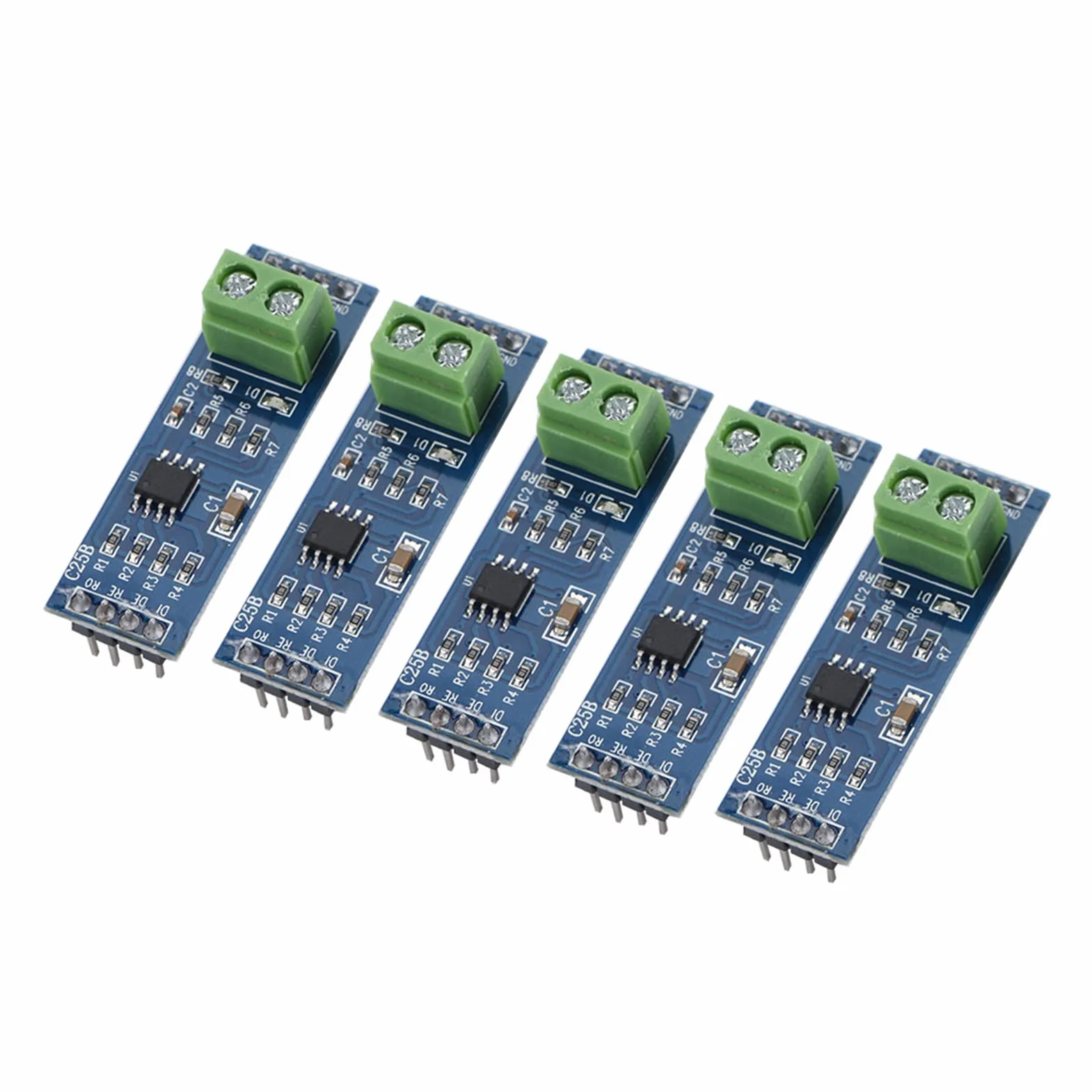 5 Sztuk Moduł Konwertera Ttl Na Adapter Do Układów Scalonych,Moduł