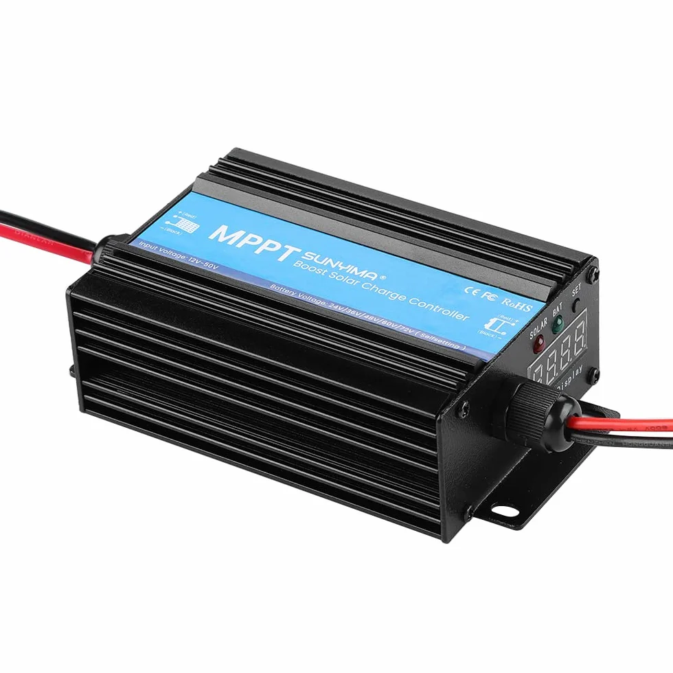 200*SUNYIMA MPPT solarny regulator ładowania 300 W 24 V/36 V/48 V/60 V/72 V Solar Boost Charge solarny regulator ładowania elektrycznego samochodu do pojazdów elektrycznych