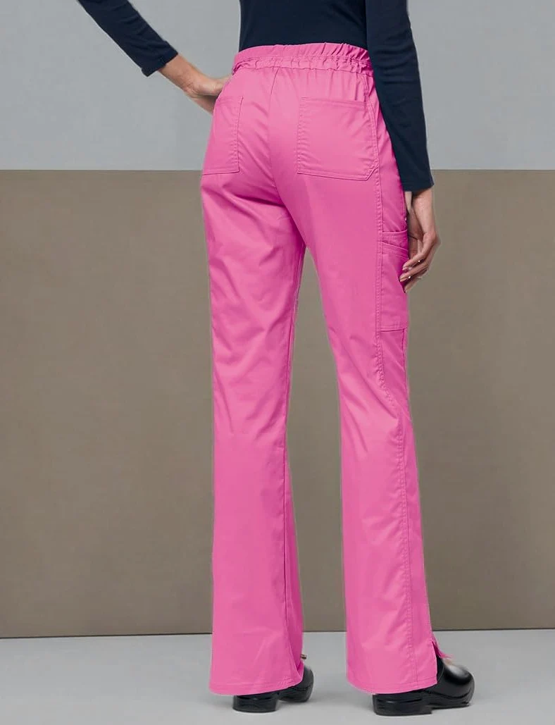 Cherokee Workwear Core Stretch Low Rise Cargo Scrubs Pant - Odzież robocza Core stretch niski stan bojówki spodnie szorujące Kobiety