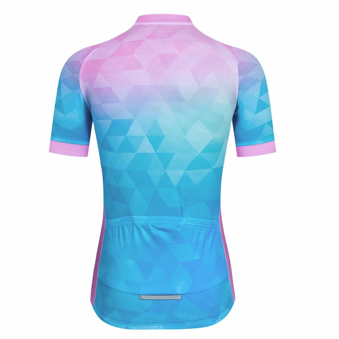 Damska koszulka rowerowa z krótkim rękawem, damska koszulka rowerowa, koszulka rowerowa, koszulka rowerowa, S-3XL
