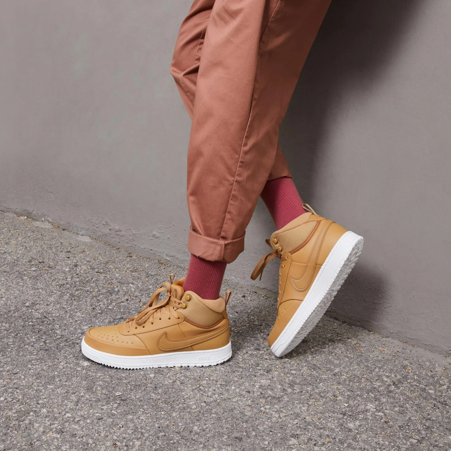 NIKE Mężczyźni Court Vision Mid WinterThree Quarter High