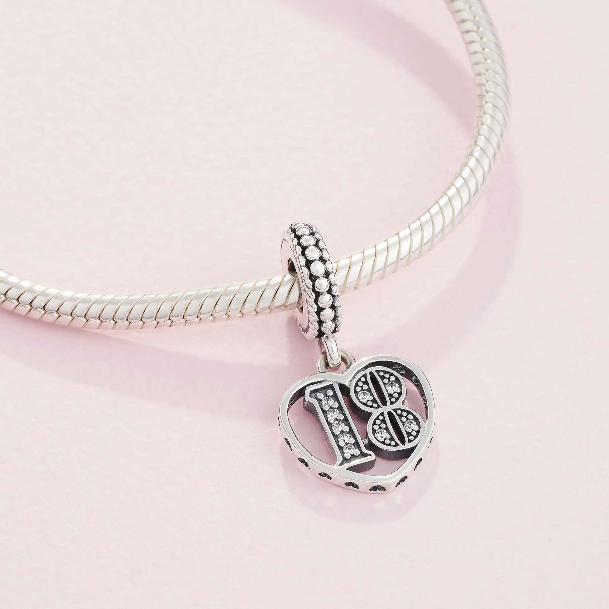 Koralik do wisiorka Pandora 797262CZ 18 Year Bead