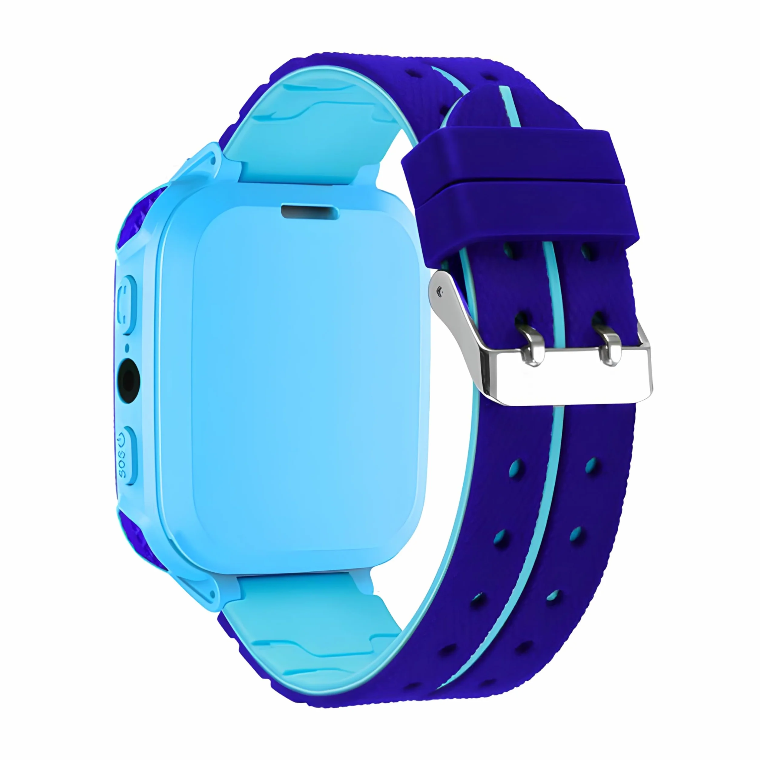 Retoo Smartwatch dla Dzieci GPS SOS Telefon Zegarek na Rękę Niebieski